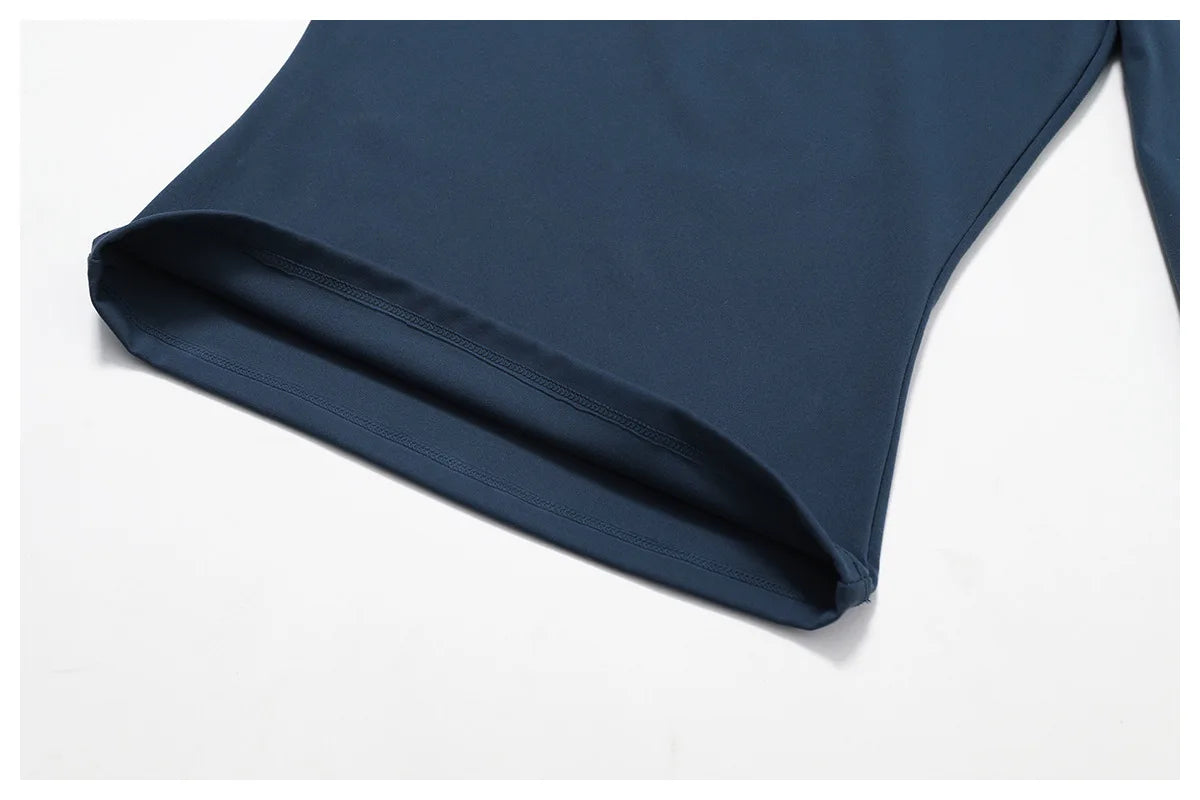 Solid Sports Top Long Sleeve Quick Dry