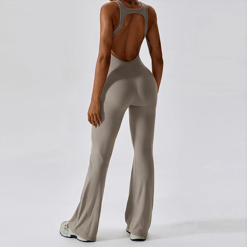 Sexy Back V Sports Jumpsuit