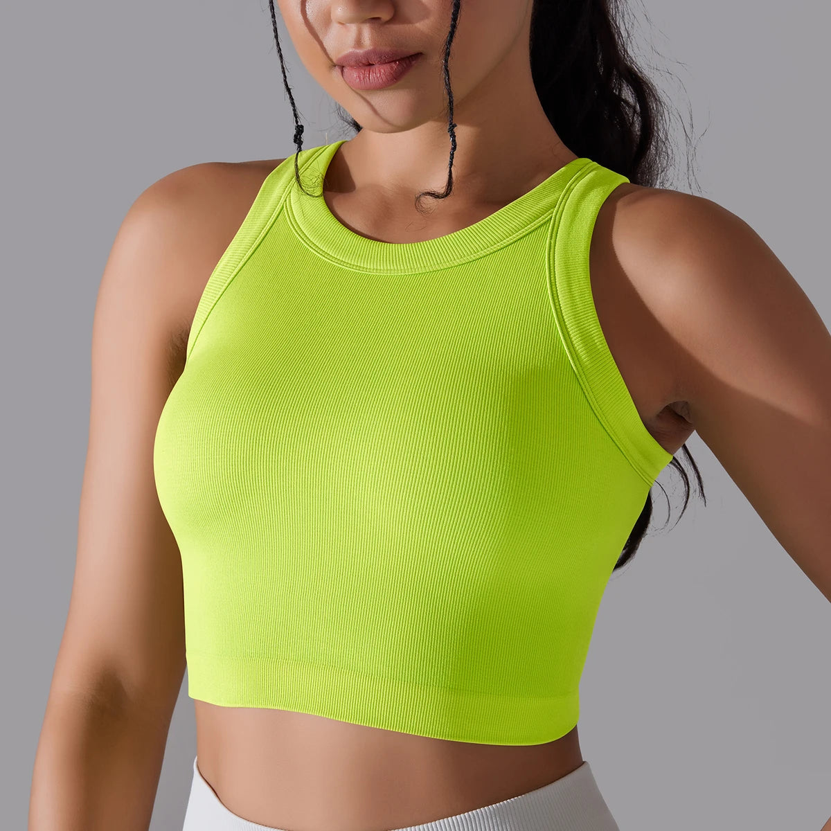 2 Tier High Impact Padded Sports Bralette