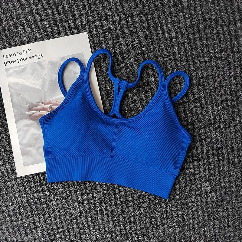 Push Up Breathable Sports Bra Crop Top