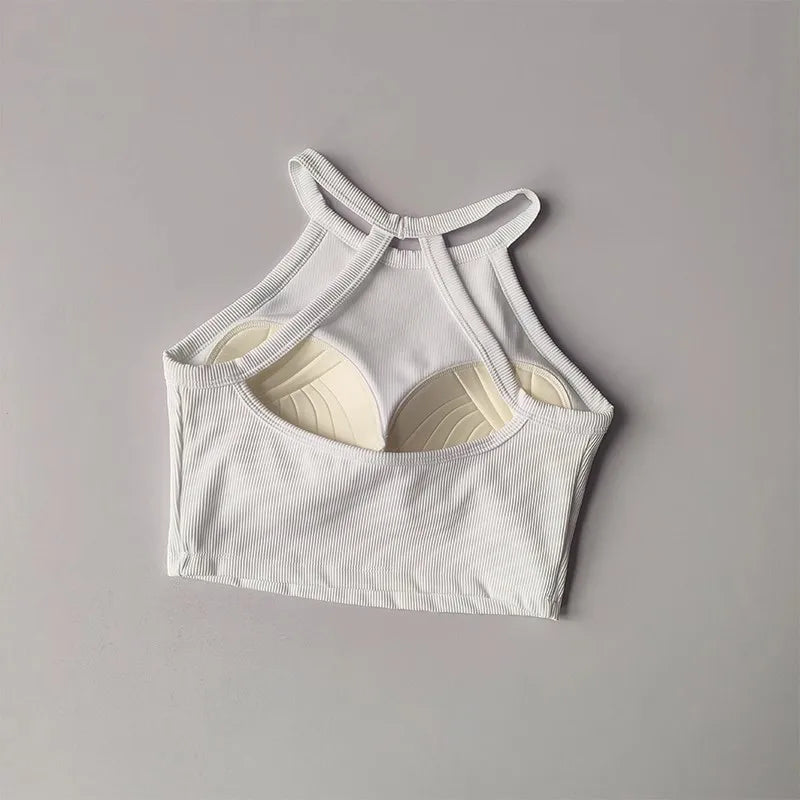 Women's Shockproof Sports Bra – Padded & Supportive