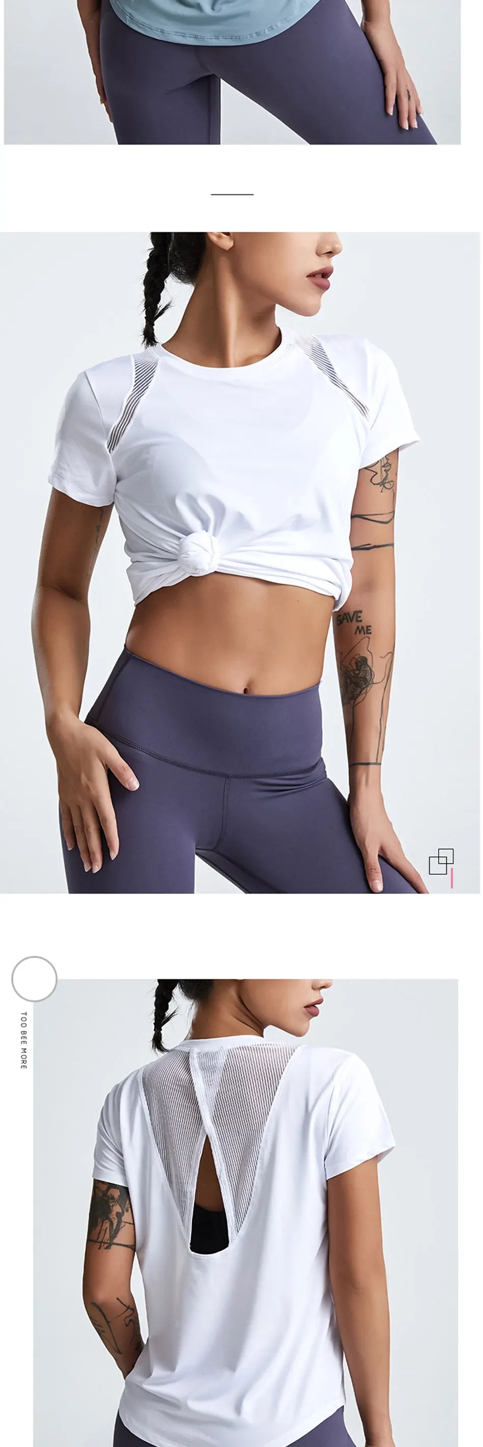 Loose Short-Sleeved Quick-Drying Sport Top