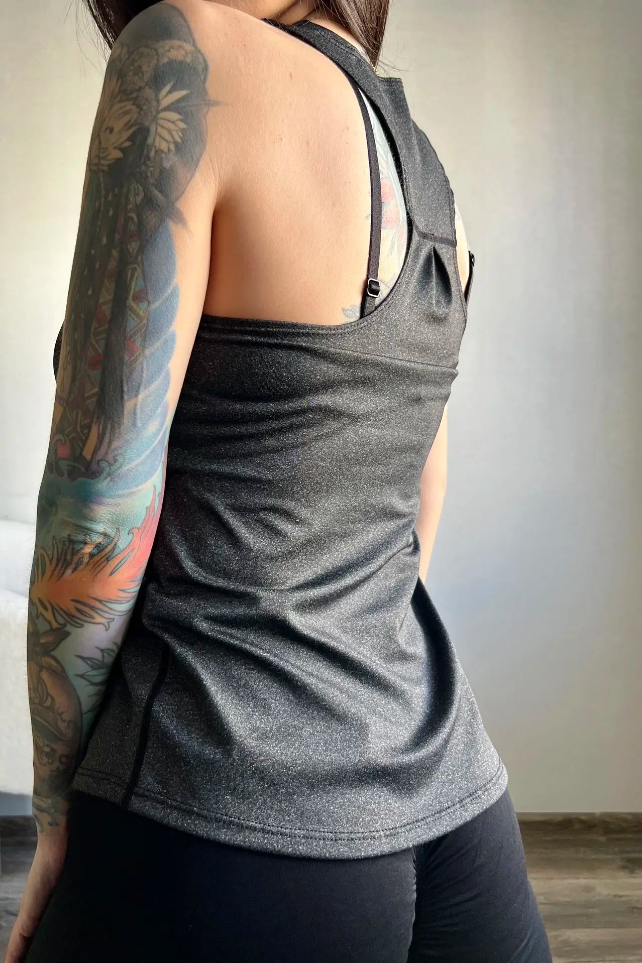 Sleeveless Racerback Quick Dry Tank Top