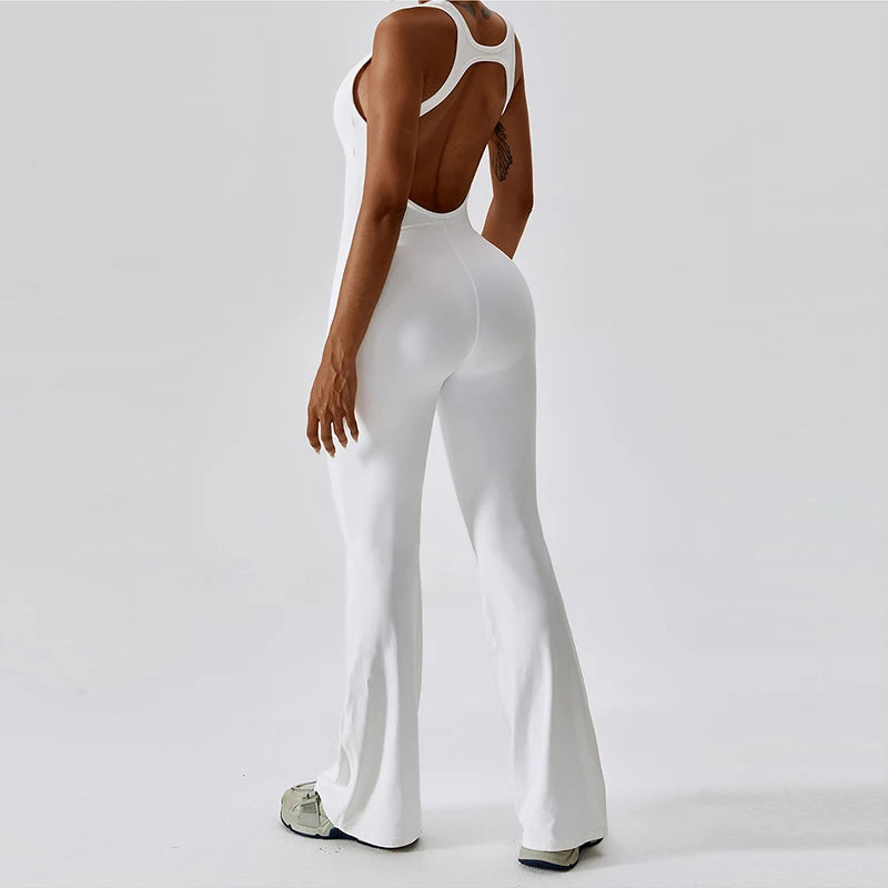 Sexy Back V Sports Jumpsuit