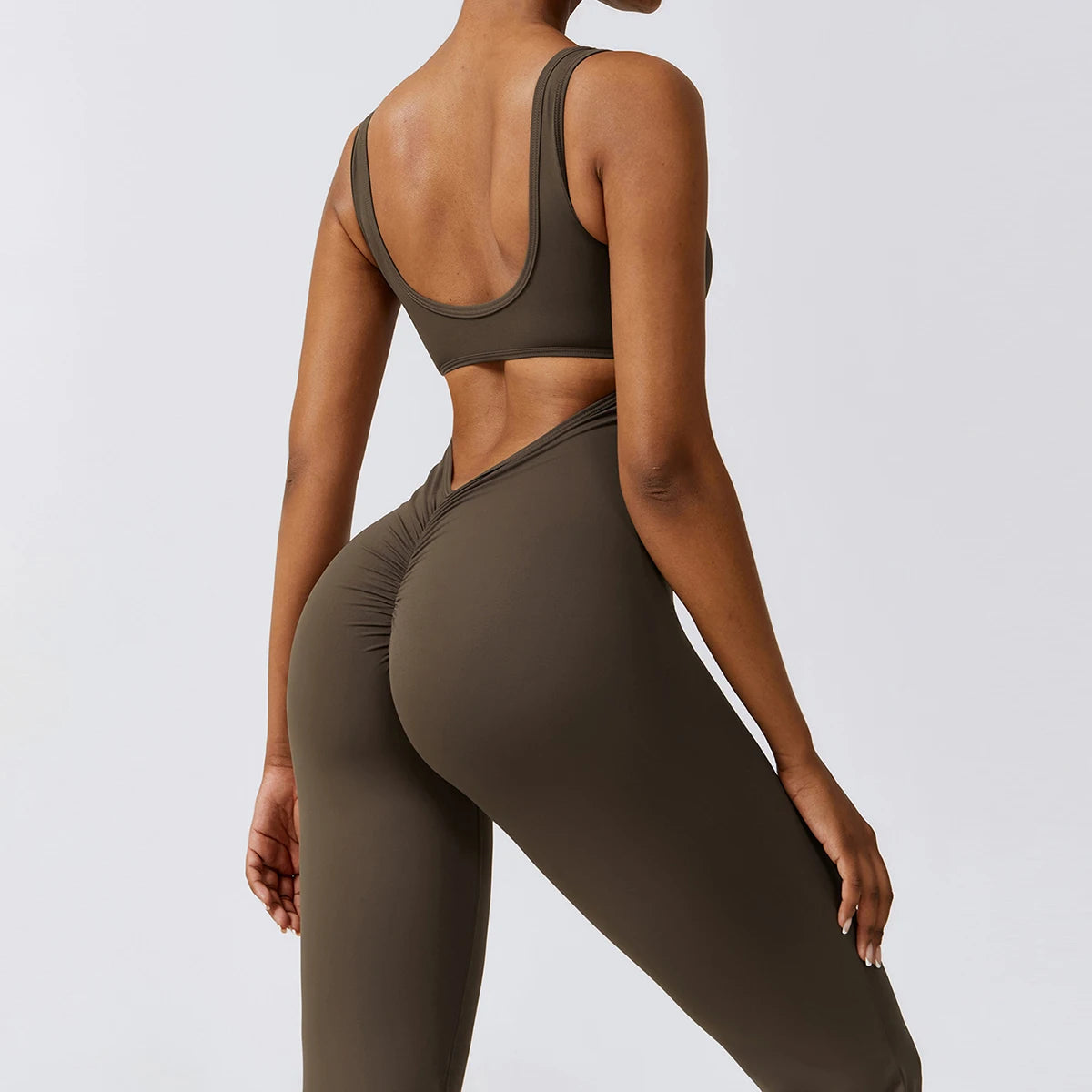 Sexy Back V Sports Jumpsuit