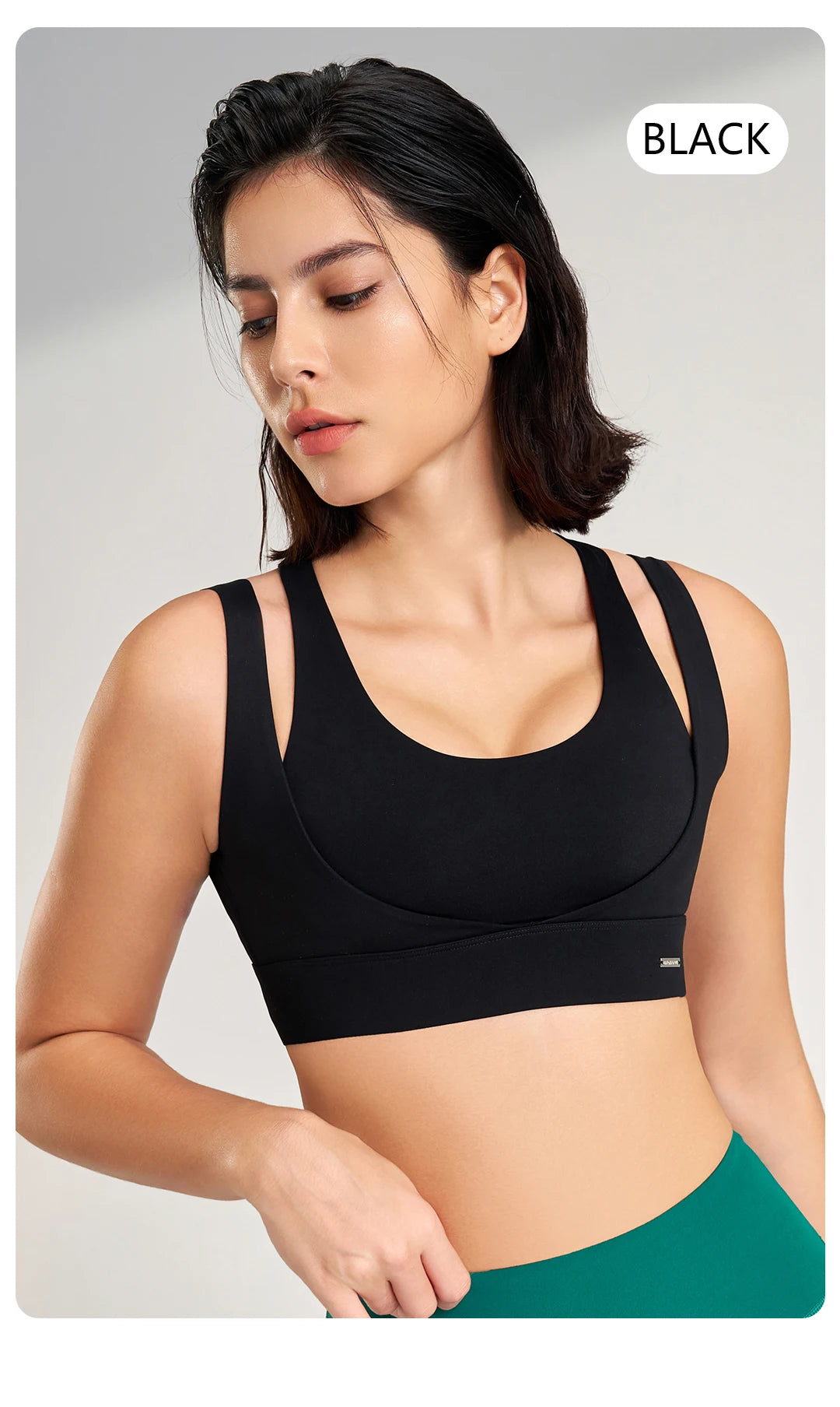 Tank Top Sports Bra