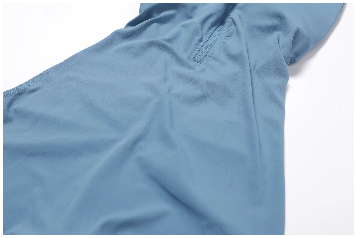 V Back One-piece Suit Women Sports Jumpsuit