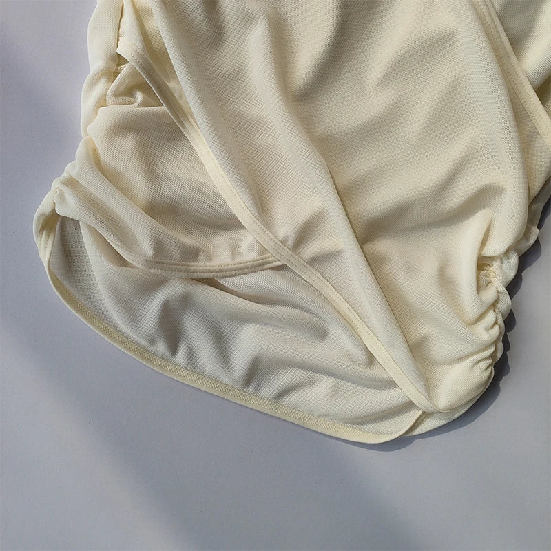 Mesh Sports Bra – 2-in-1 Quick-Dry Cover-Up