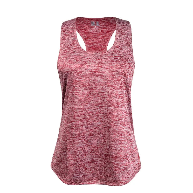 Sleeveless Racerback Quick Dry Tank Top
