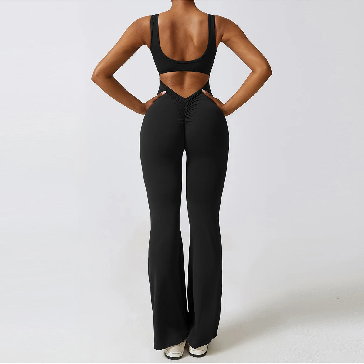 Sexy Back V Sports Jumpsuit
