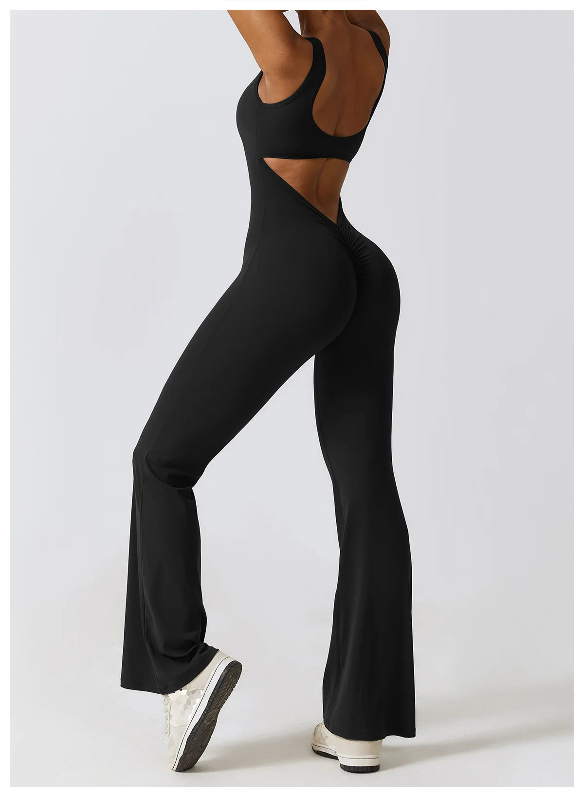 Sexy Back V Sports Jumpsuit