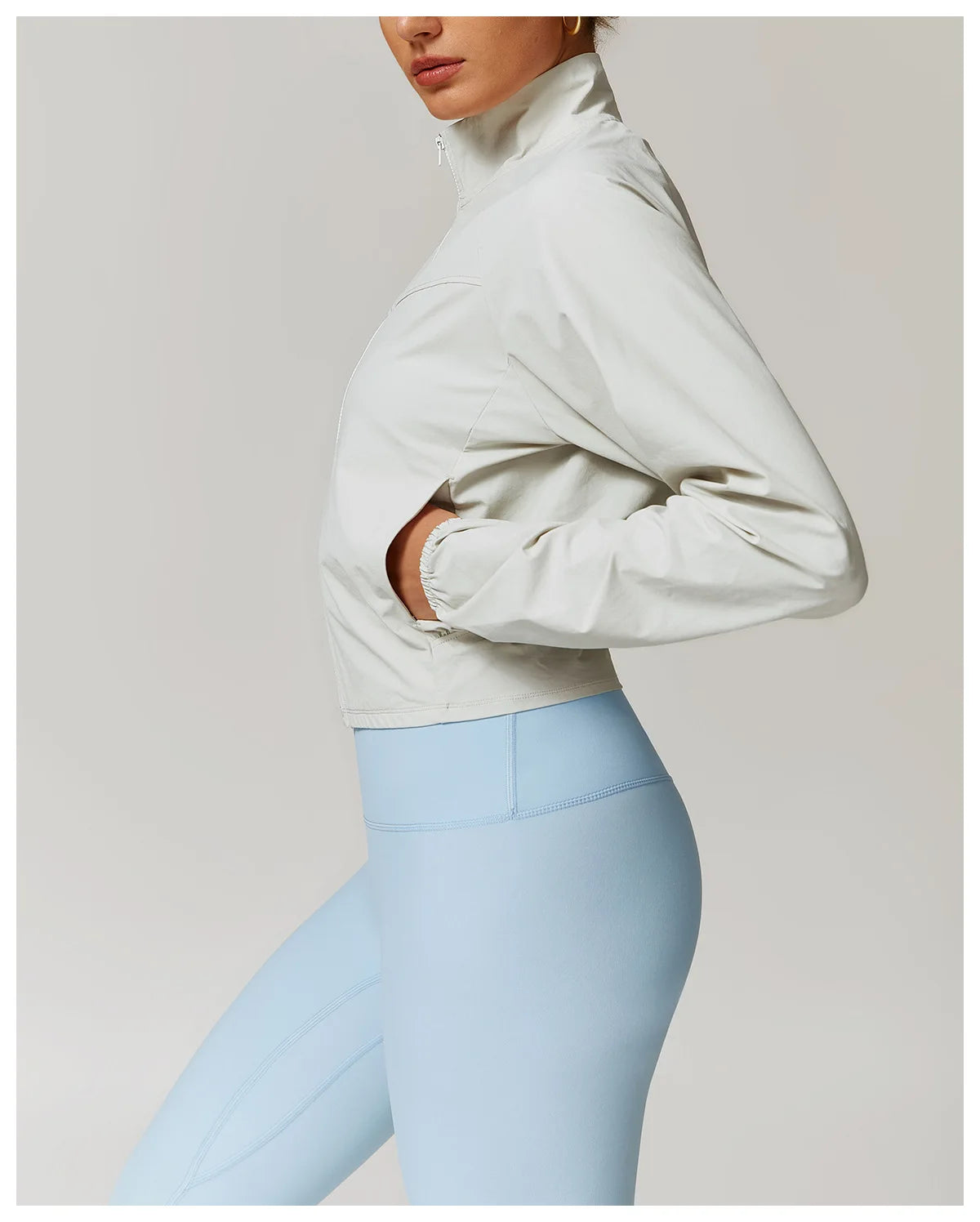 Long Sleeved Windproof Quick-Drying Jacket