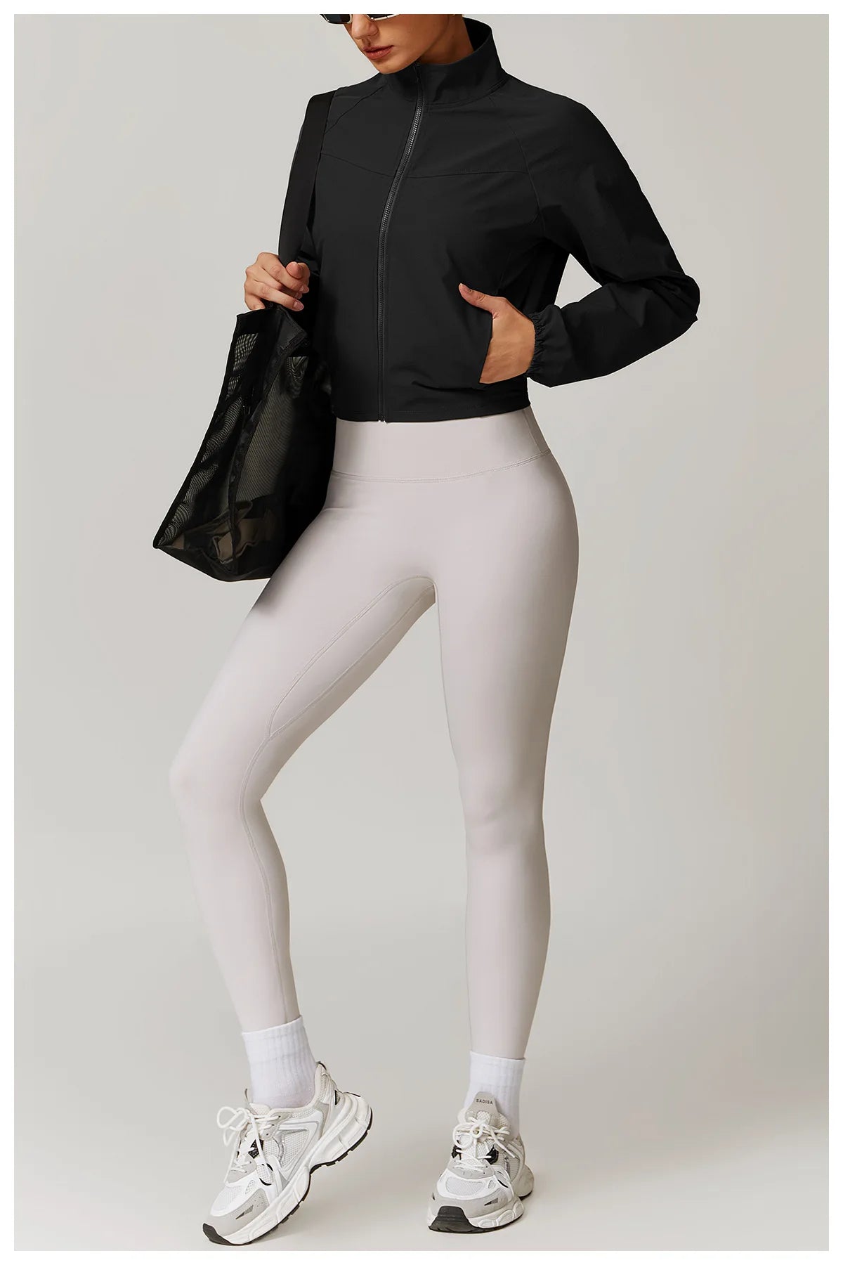 Long Sleeved Windproof Quick-Drying Jacket