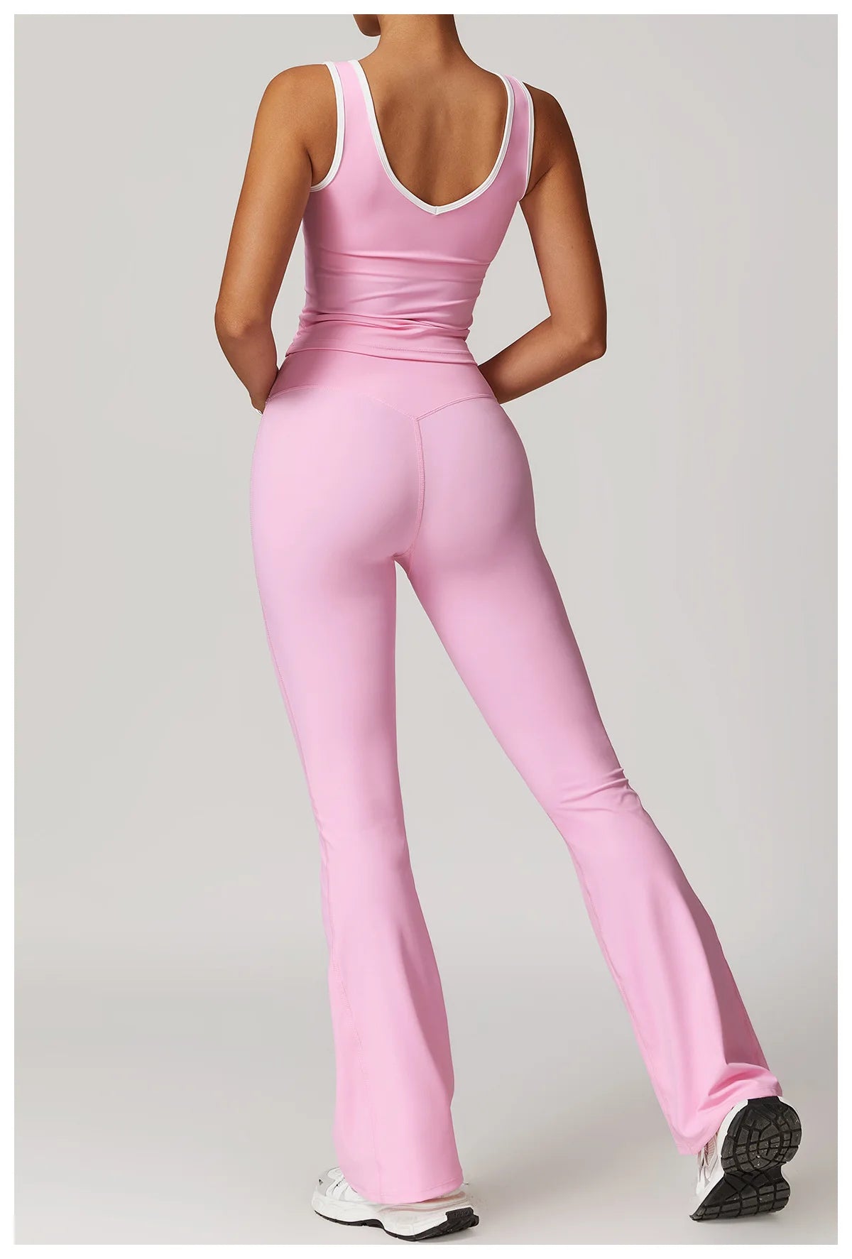 2PCS Women's Sport Bra and Leggings Set