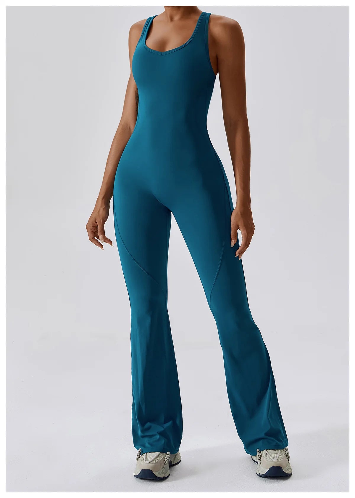 Sexy Back V Sports Jumpsuit