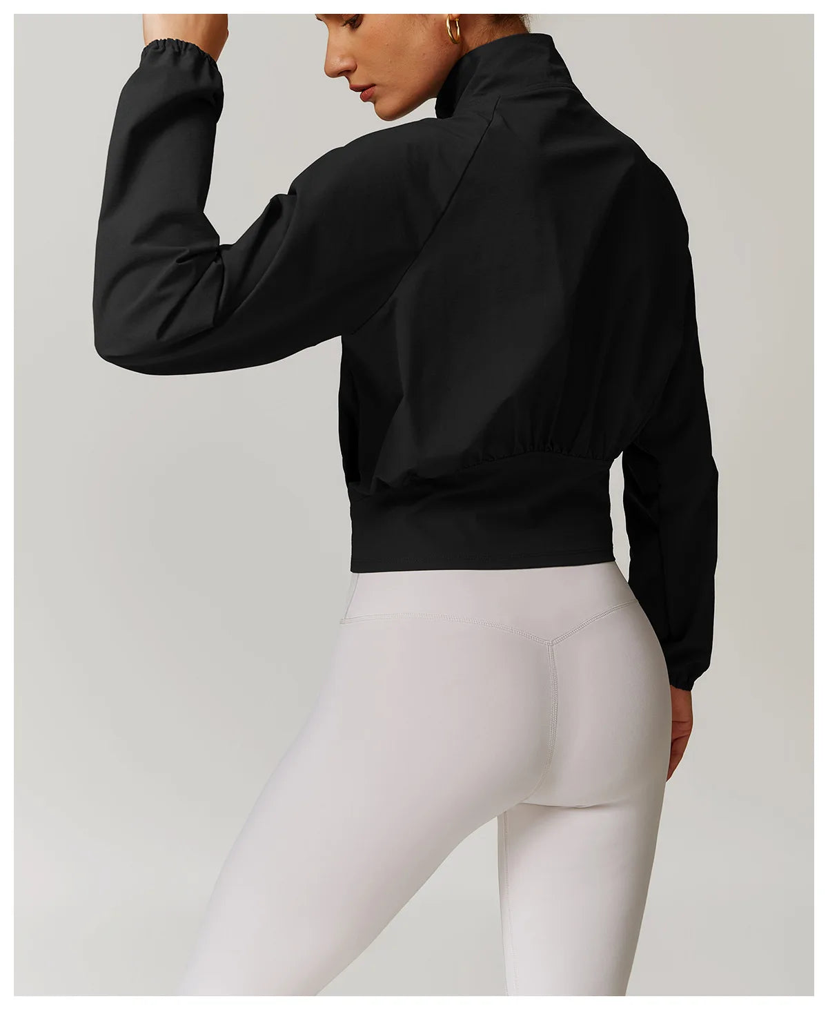 Long Sleeved Windproof Quick-Drying Jacket