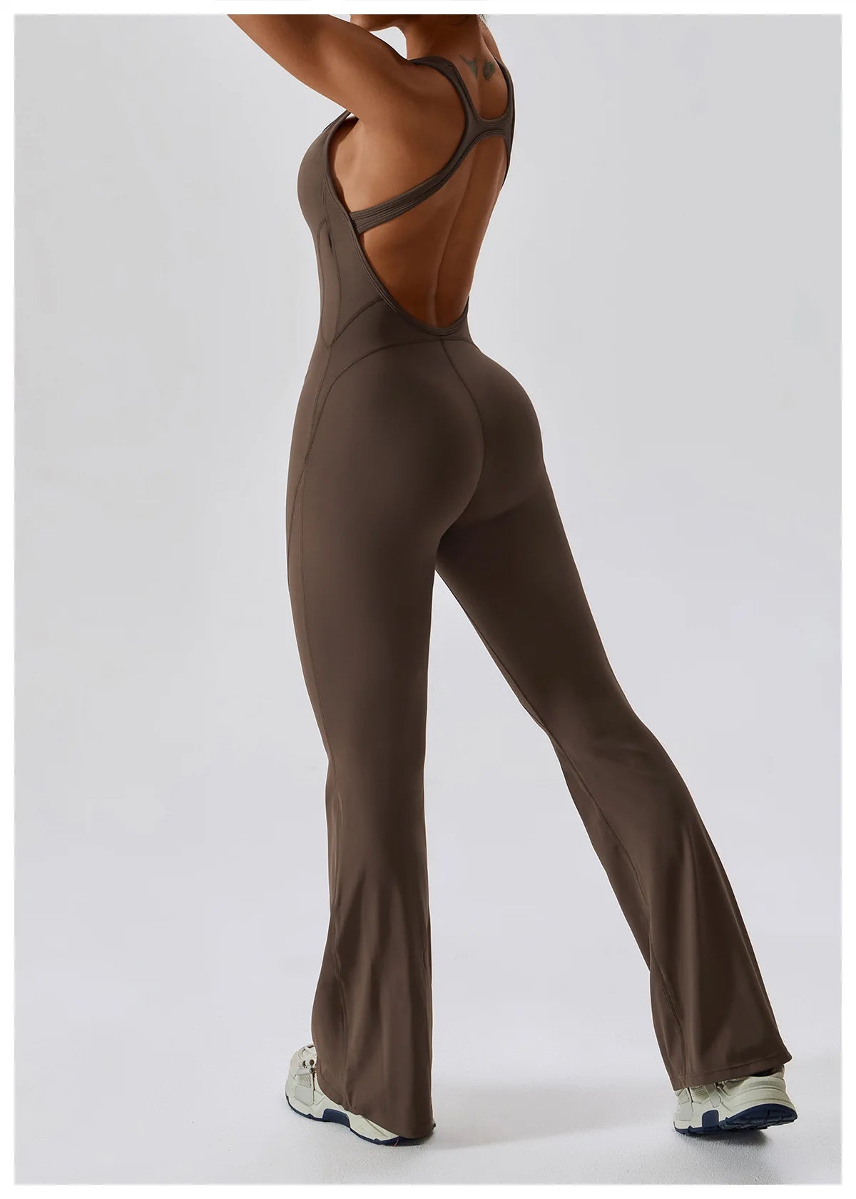 Sexy Back V Sports Jumpsuit