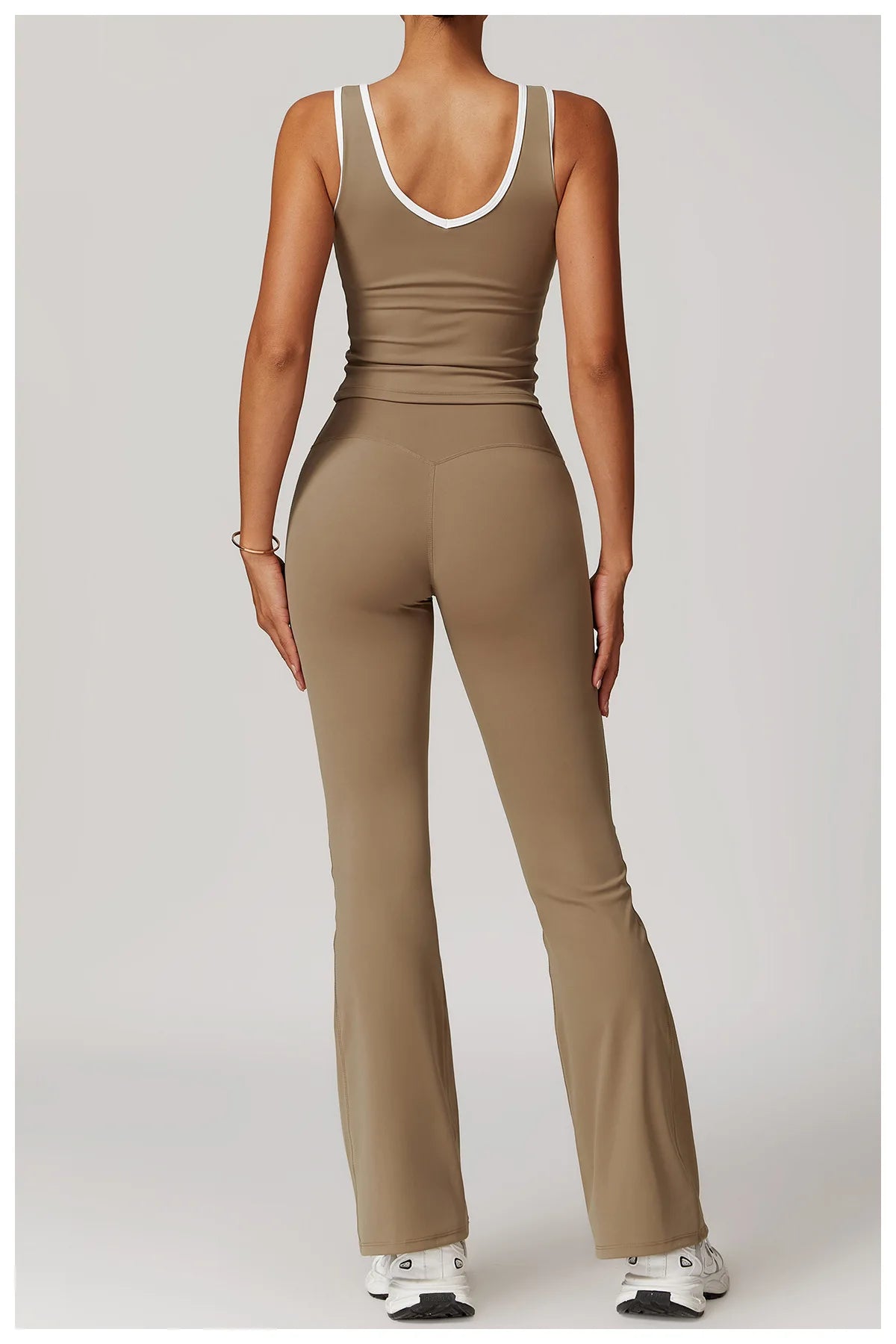 2PCS Women's Sport Bra and Leggings Set