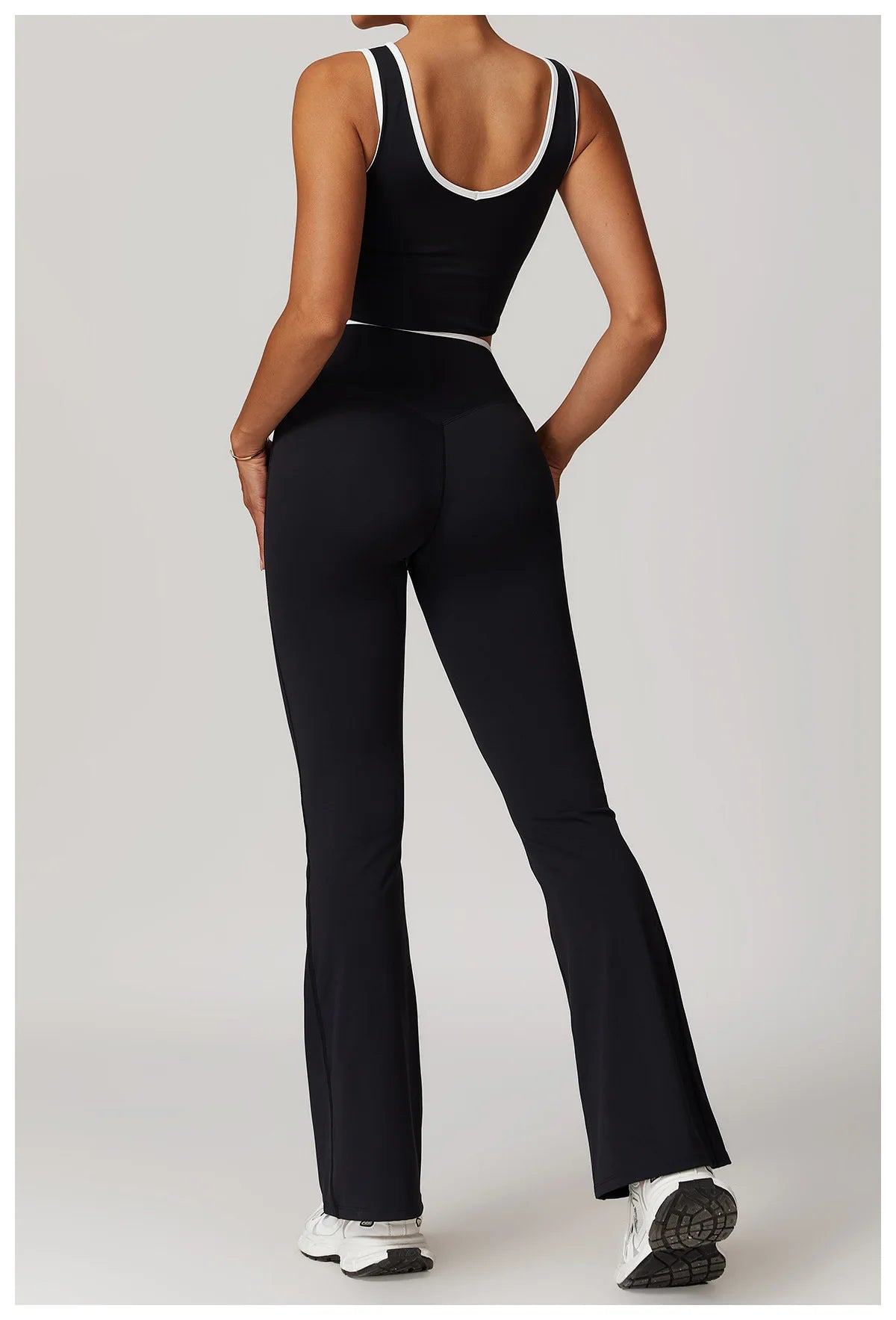 2PCS Women's Sport Bra and Leggings Set