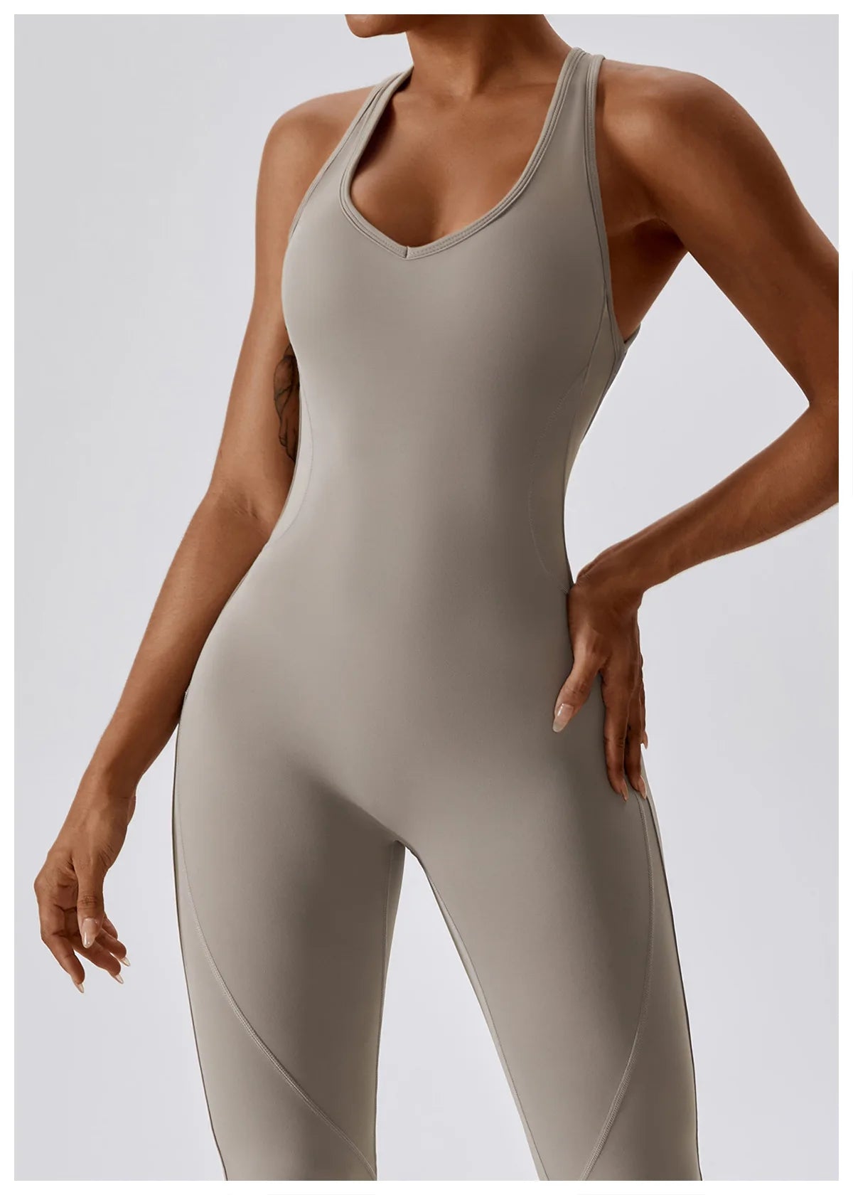 Sexy Back V Sports Jumpsuit