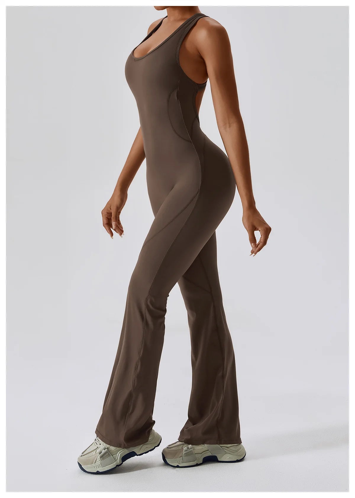 Sexy Back V Sports Jumpsuit
