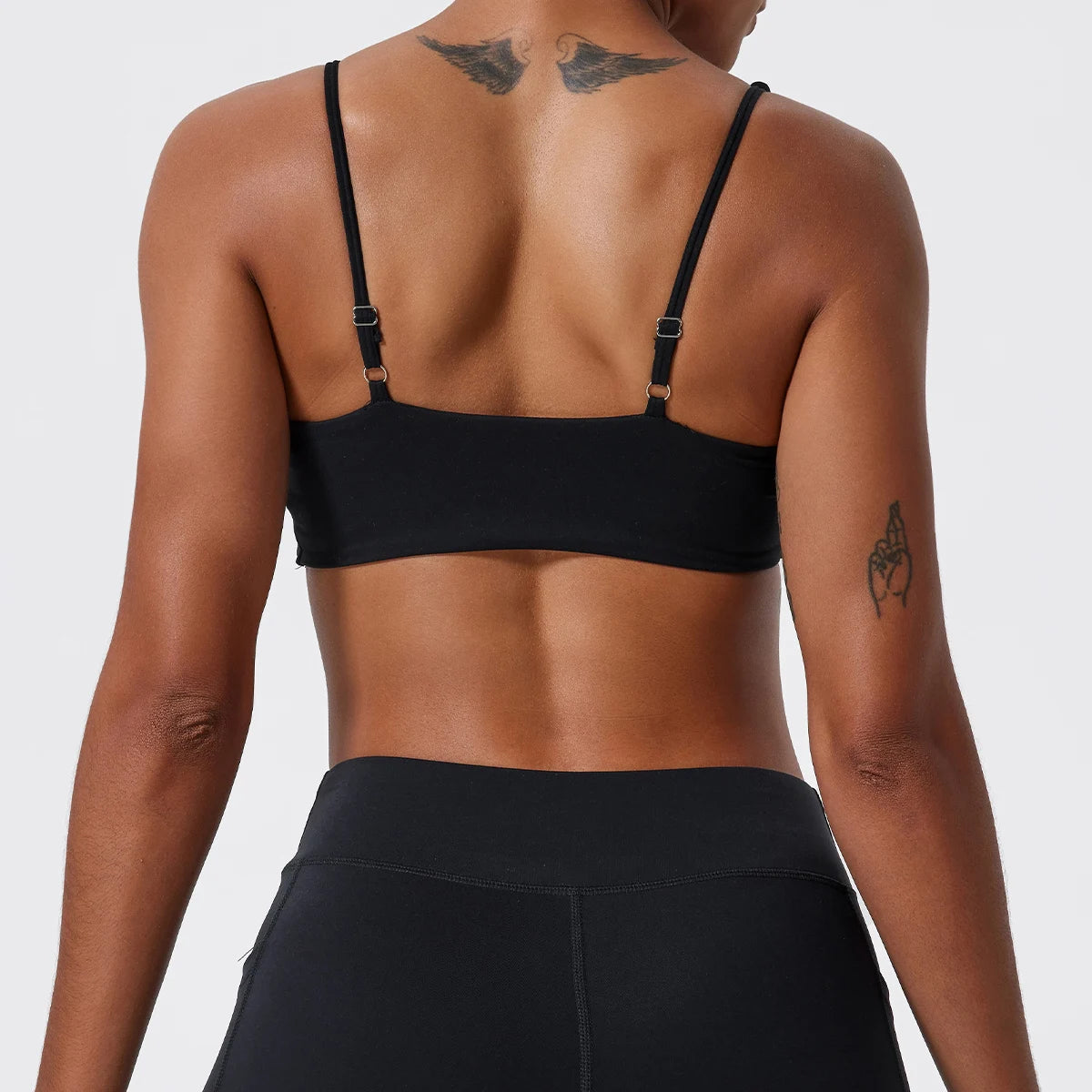Shockproof Push- Up Sports Bra