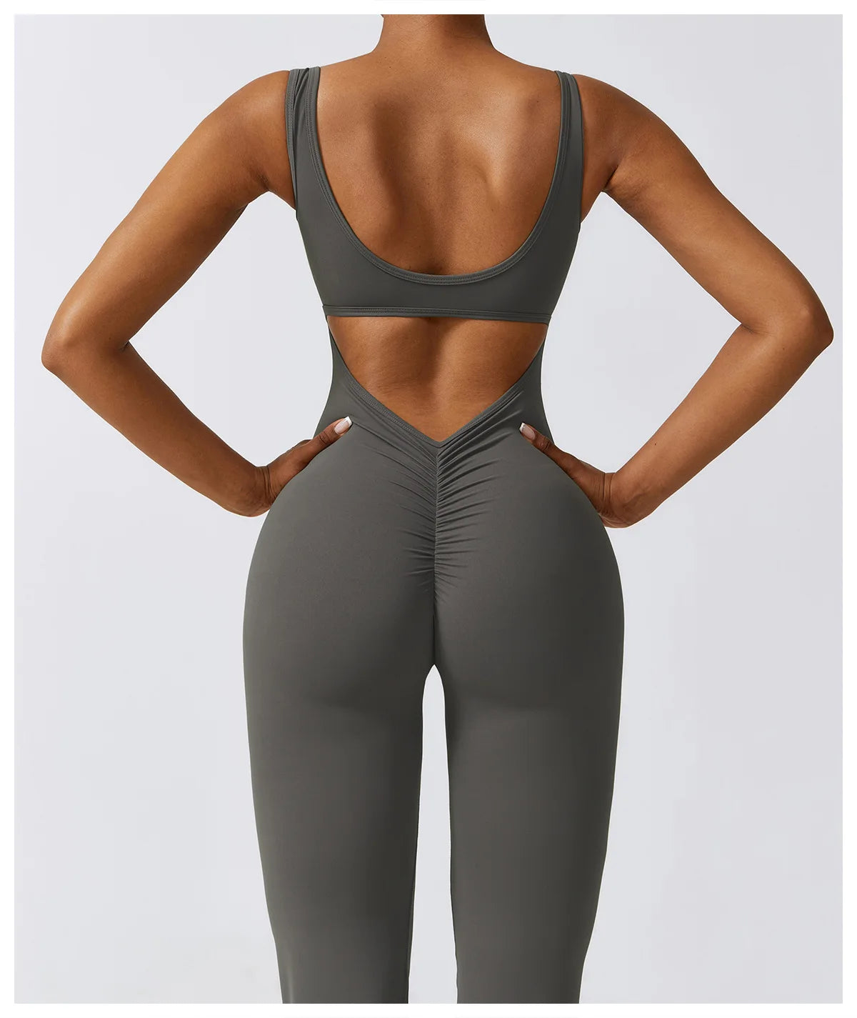 Sexy Back V Sports Jumpsuit