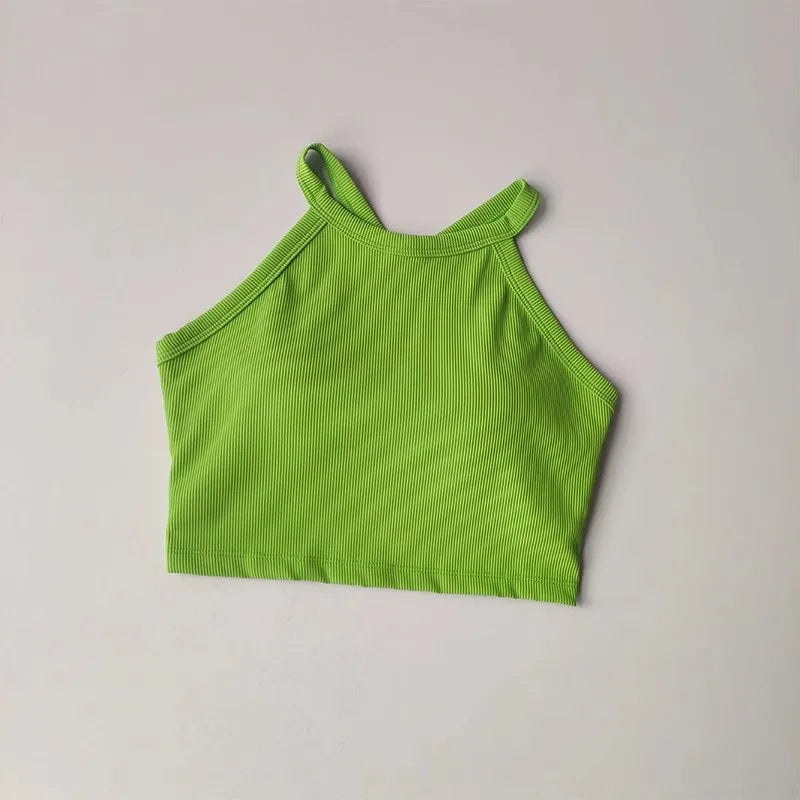 Women's Shockproof Sports Bra – Padded & Supportive