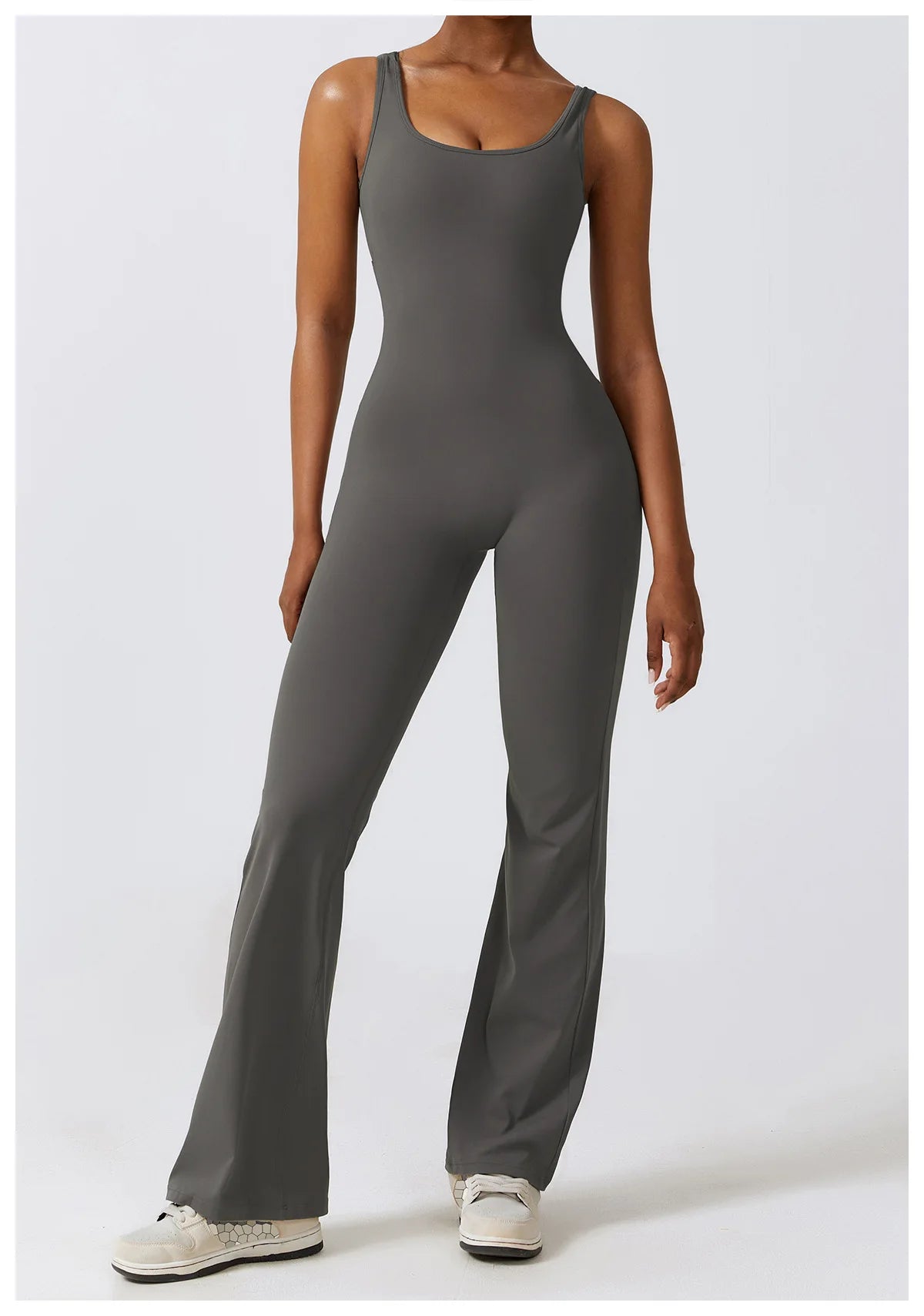 Sexy Back V Sports Jumpsuit