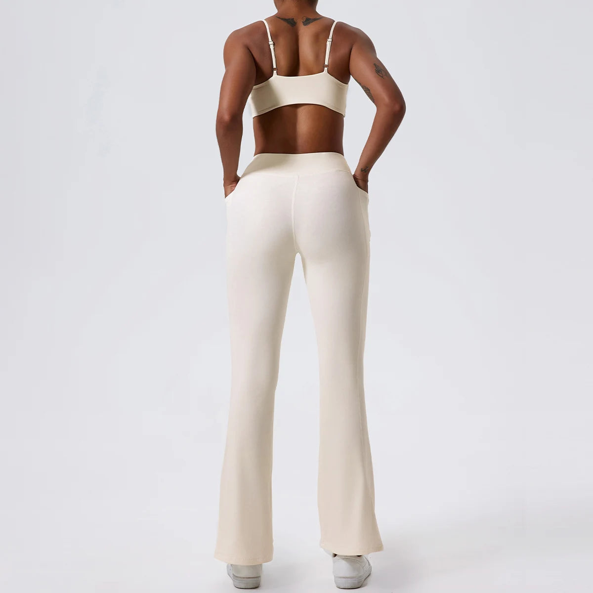 Shockproof Push- Up Sports Bra