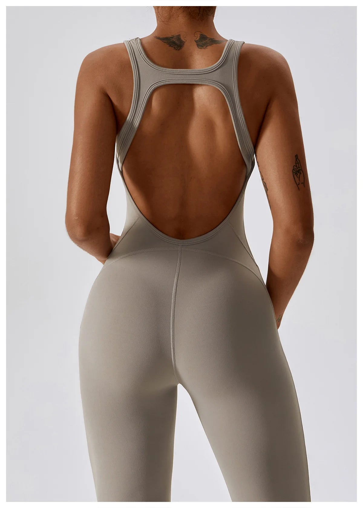 Sexy Back V Sports Jumpsuit