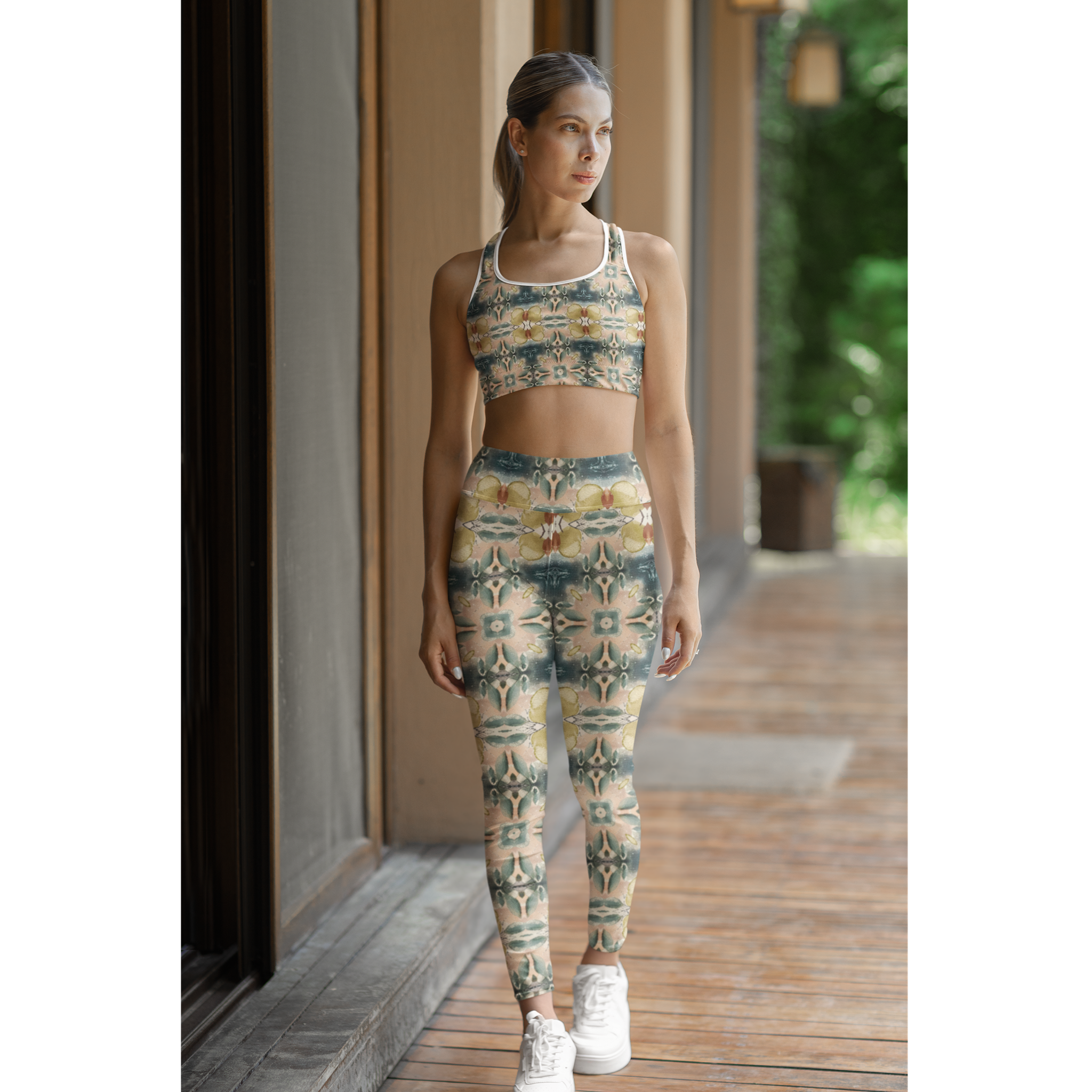 Sonoran Sands High Waisted Yoga Leggings