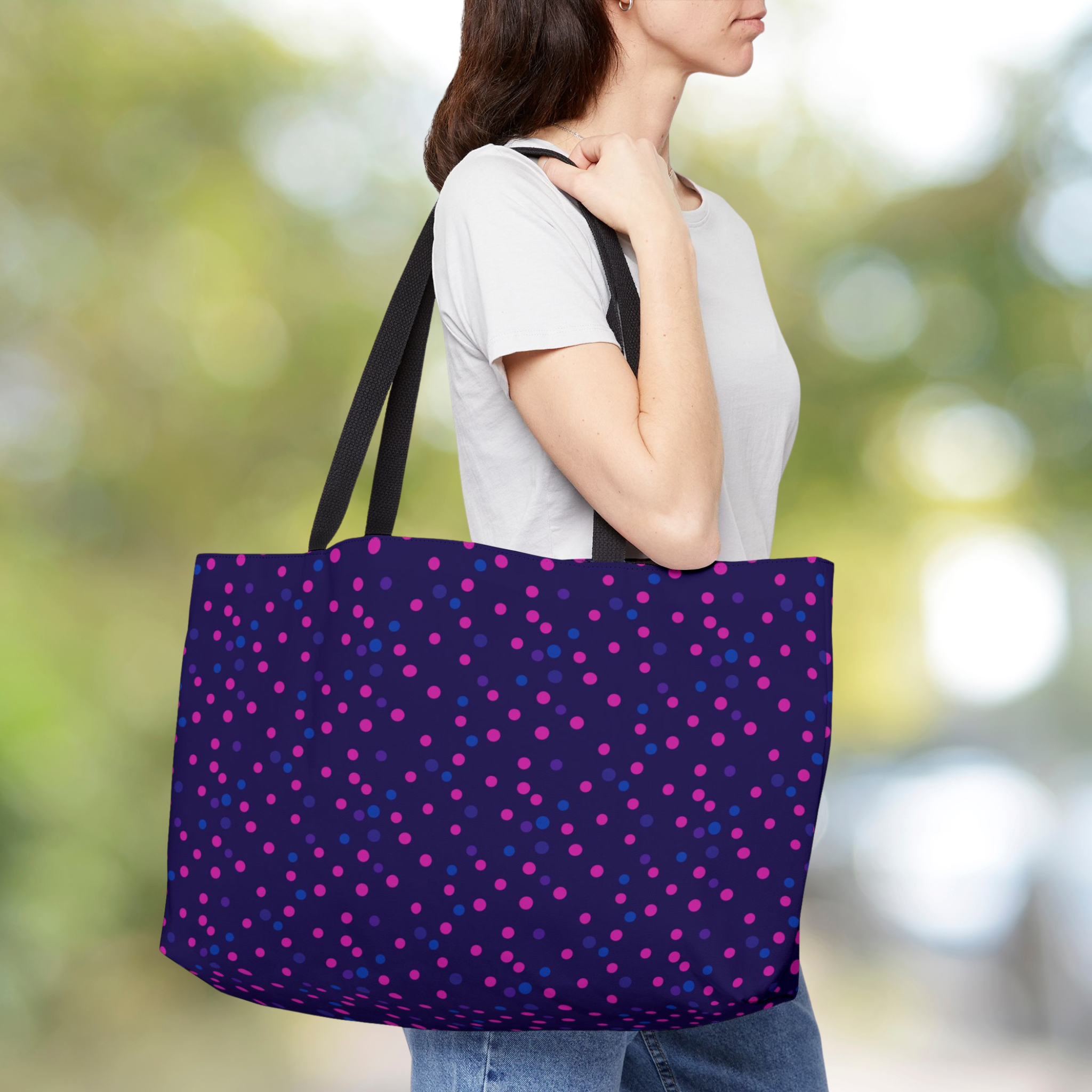 Polka Pop - Weekender Tote Bag
