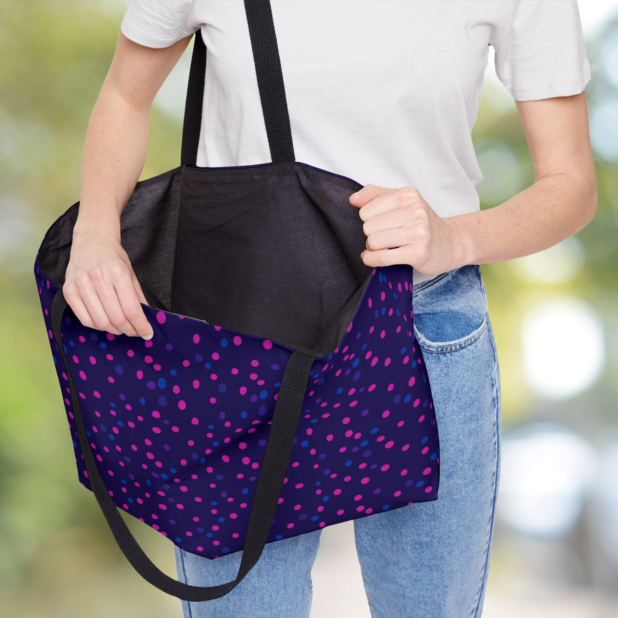 Polka Pop - Weekender Tote Bag