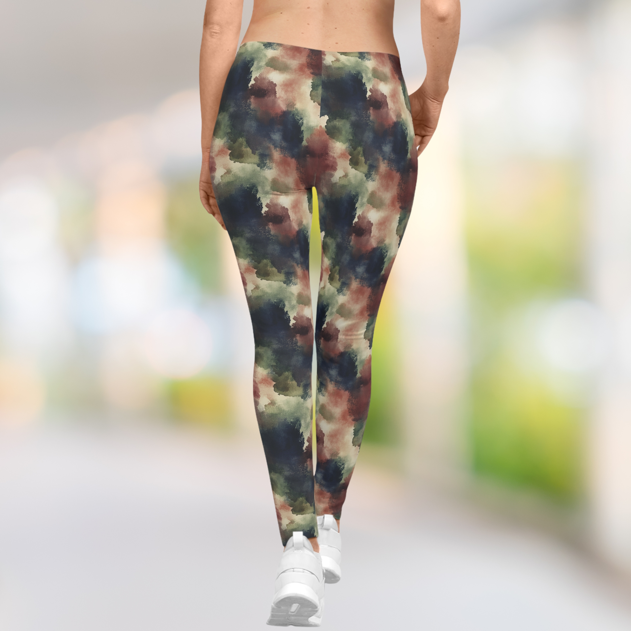 Deep Reflection - Women's Casual Leggings