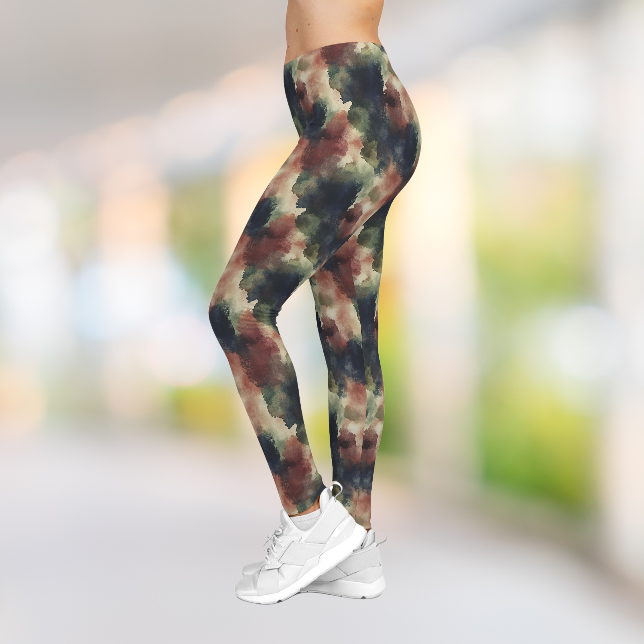 Deep Reflection - Women's Casual Leggings