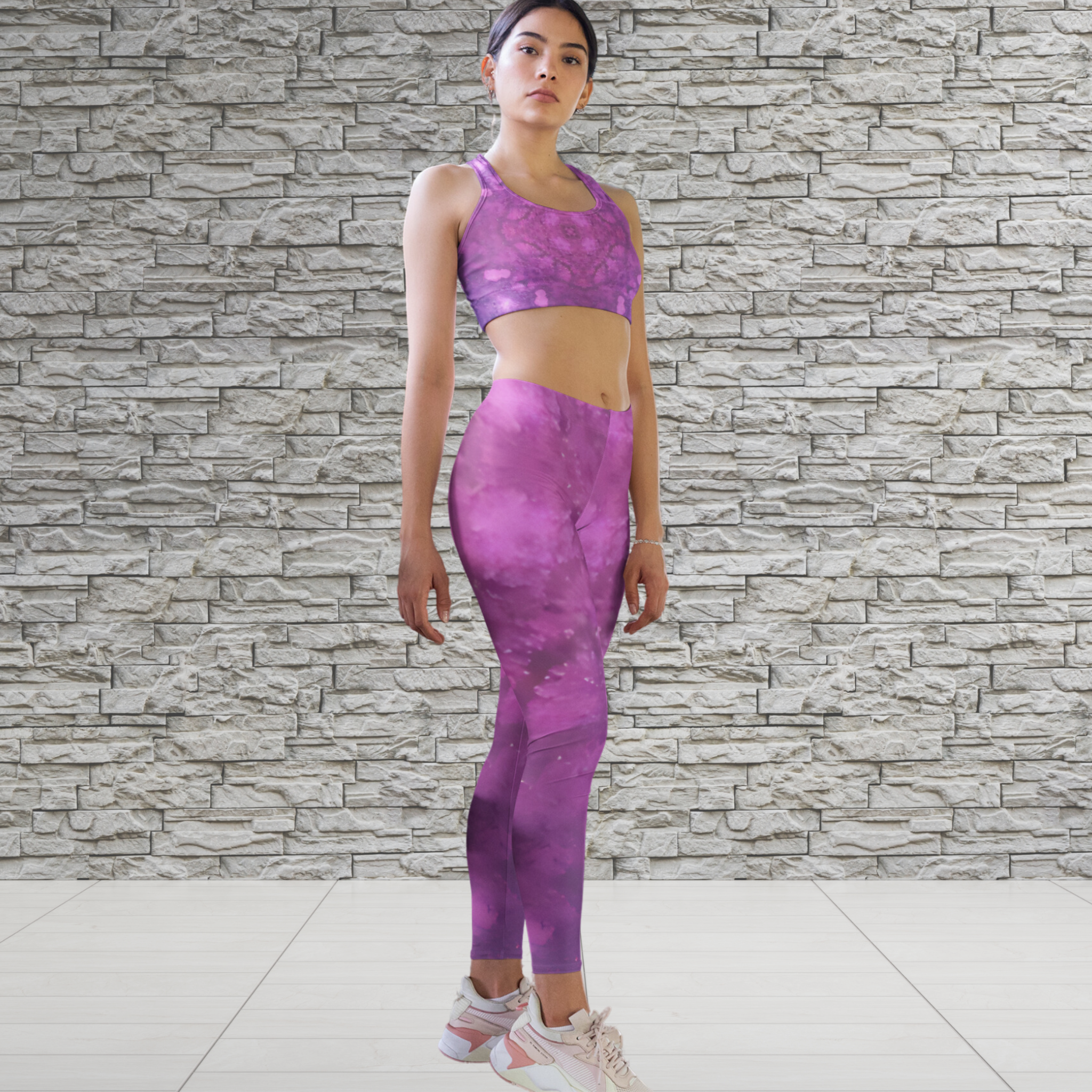 Bold Berry Women's Casual Leggings