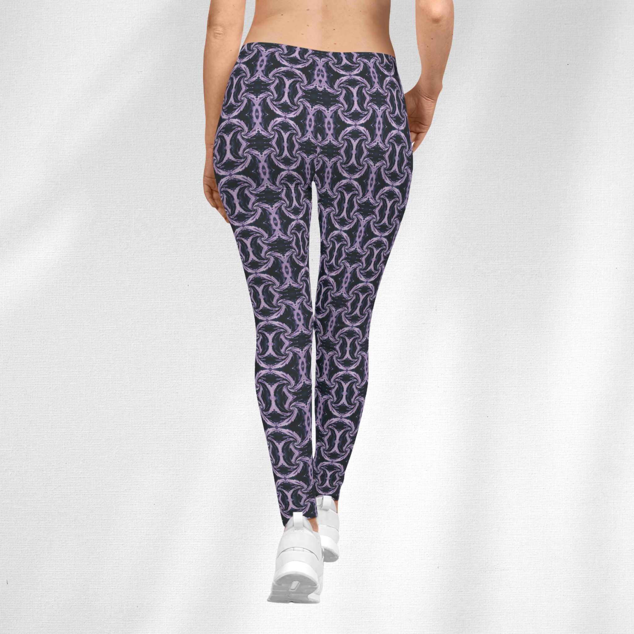Phantom Ripple - Women's Casual Leggings