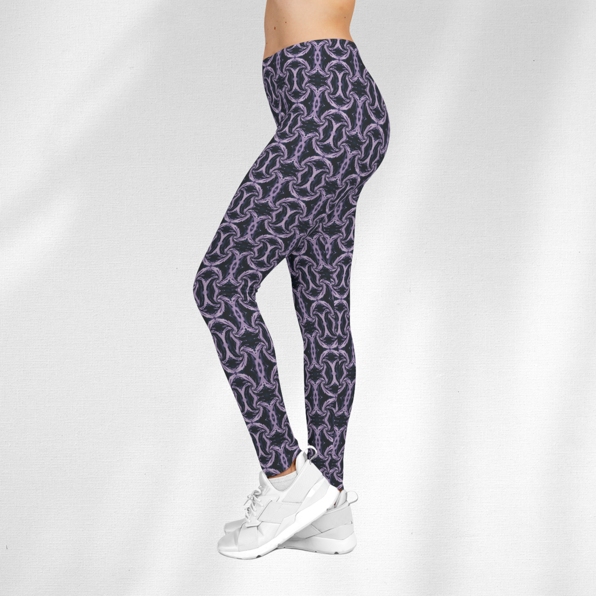 Phantom Ripple - Women's Casual Leggings