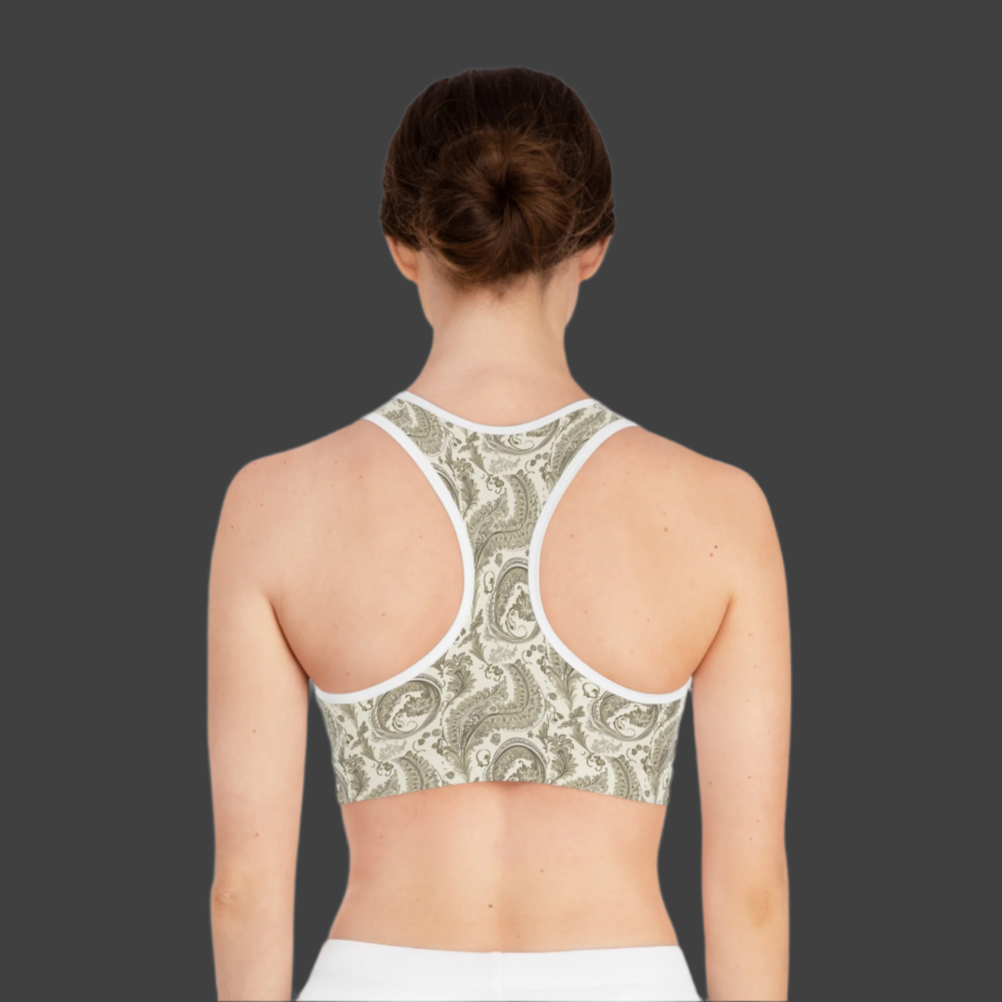 Timeless Grace - Seamed Sports Bra