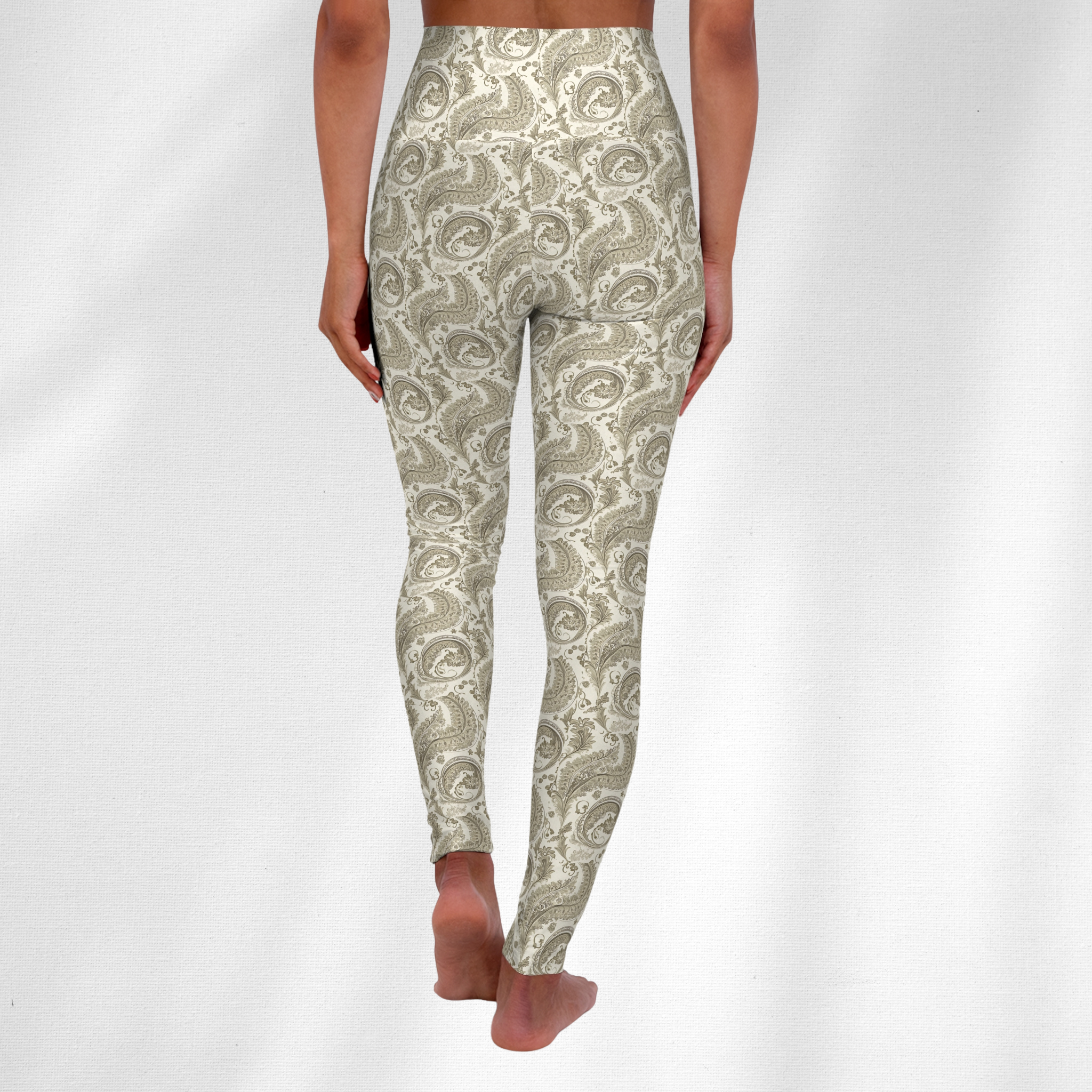 Timeless Grace - High Waisted Yoga Leggings