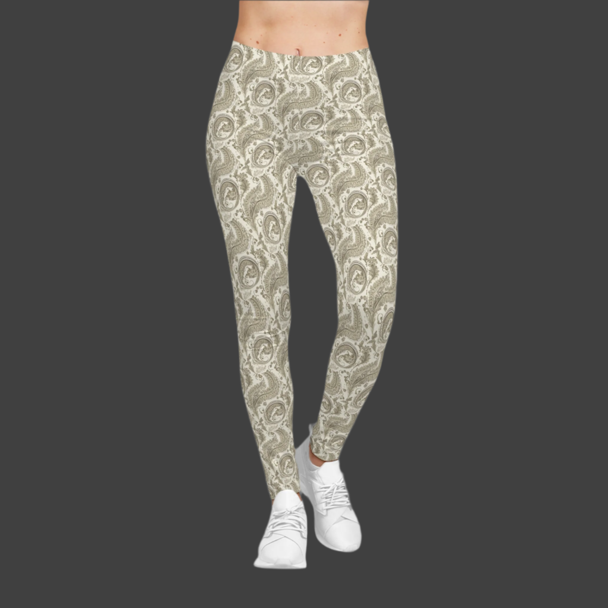 Timeless Grace - Women's Casual Leggings