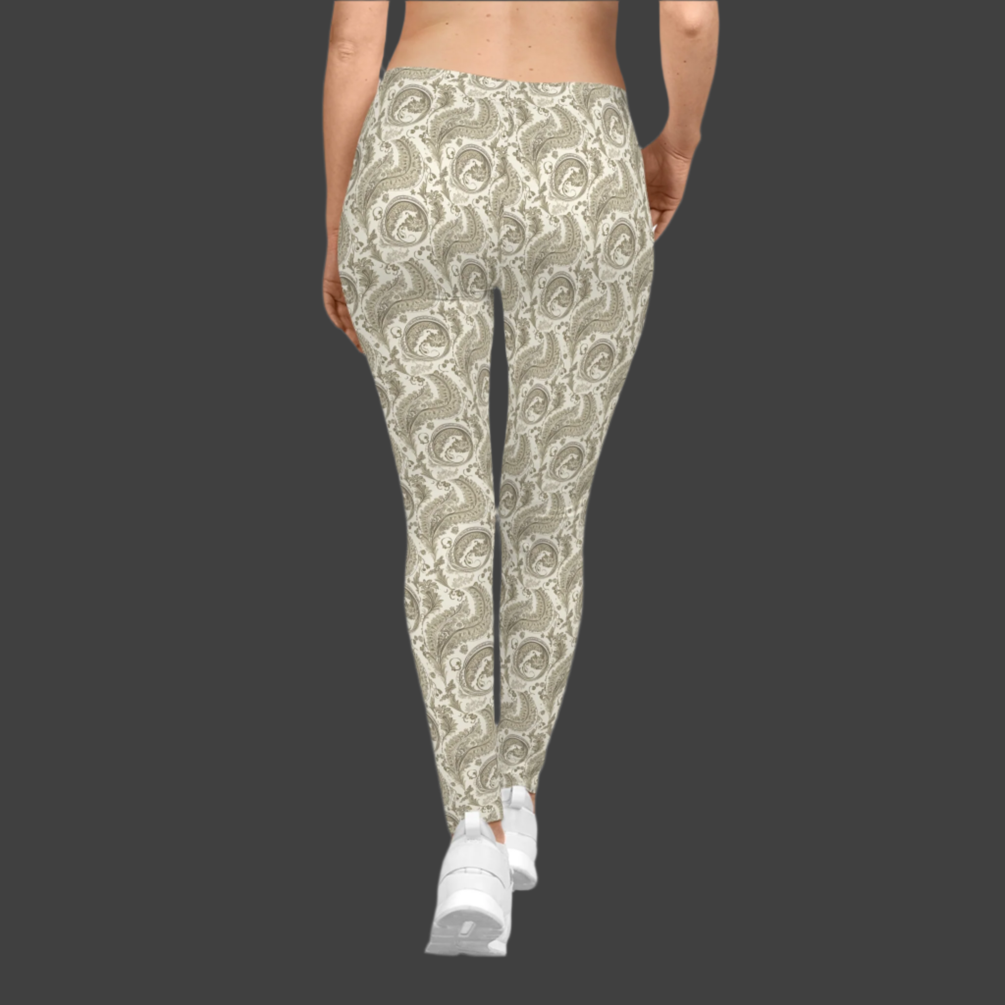 Timeless Grace - Women's Casual Leggings