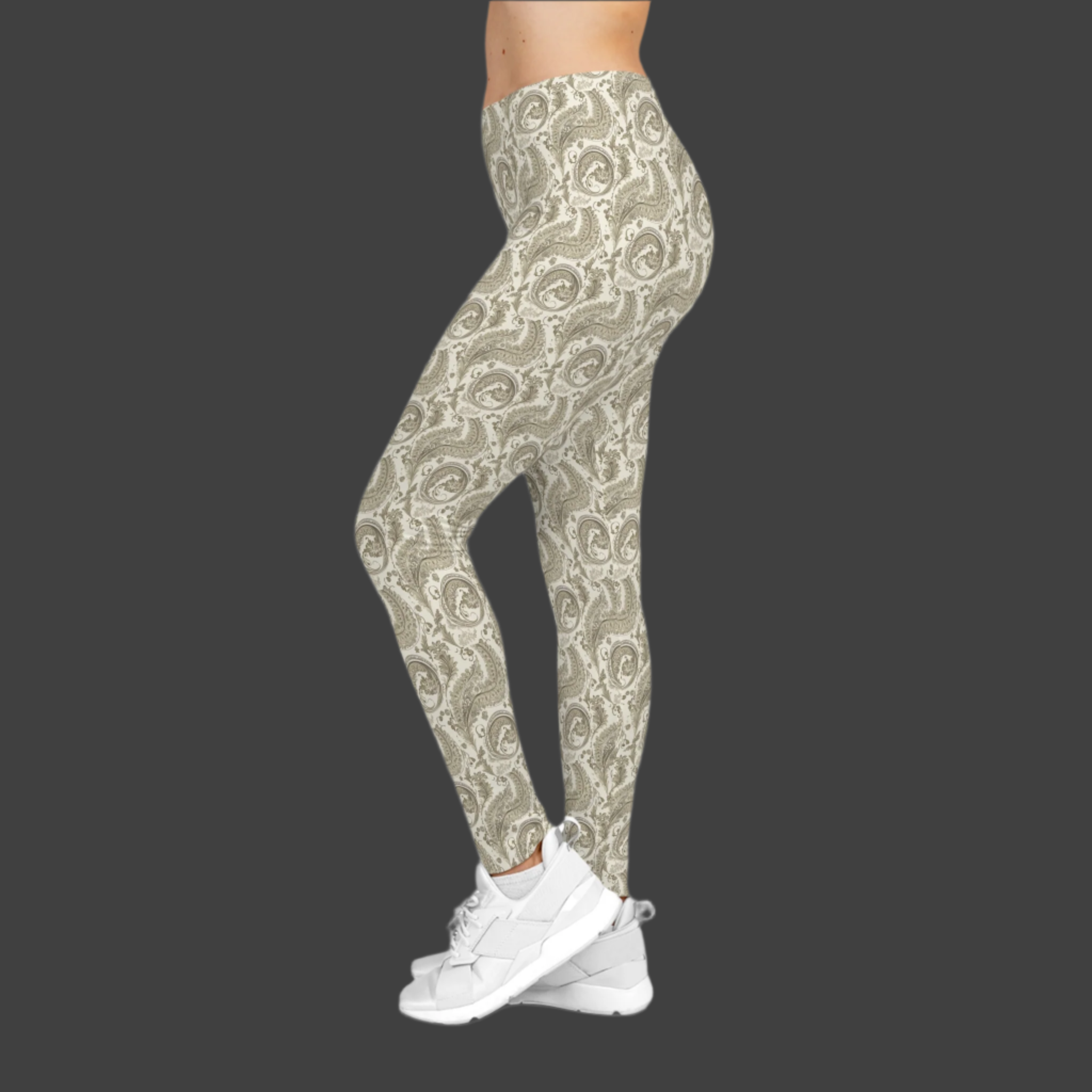 Timeless Grace - Women's Casual Leggings