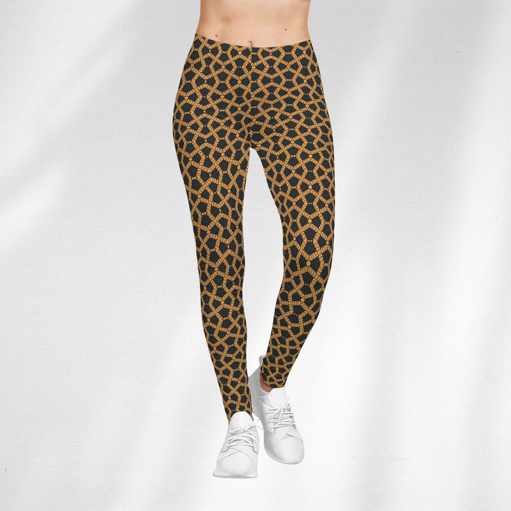Chain On You! - Women's Casual Leggings