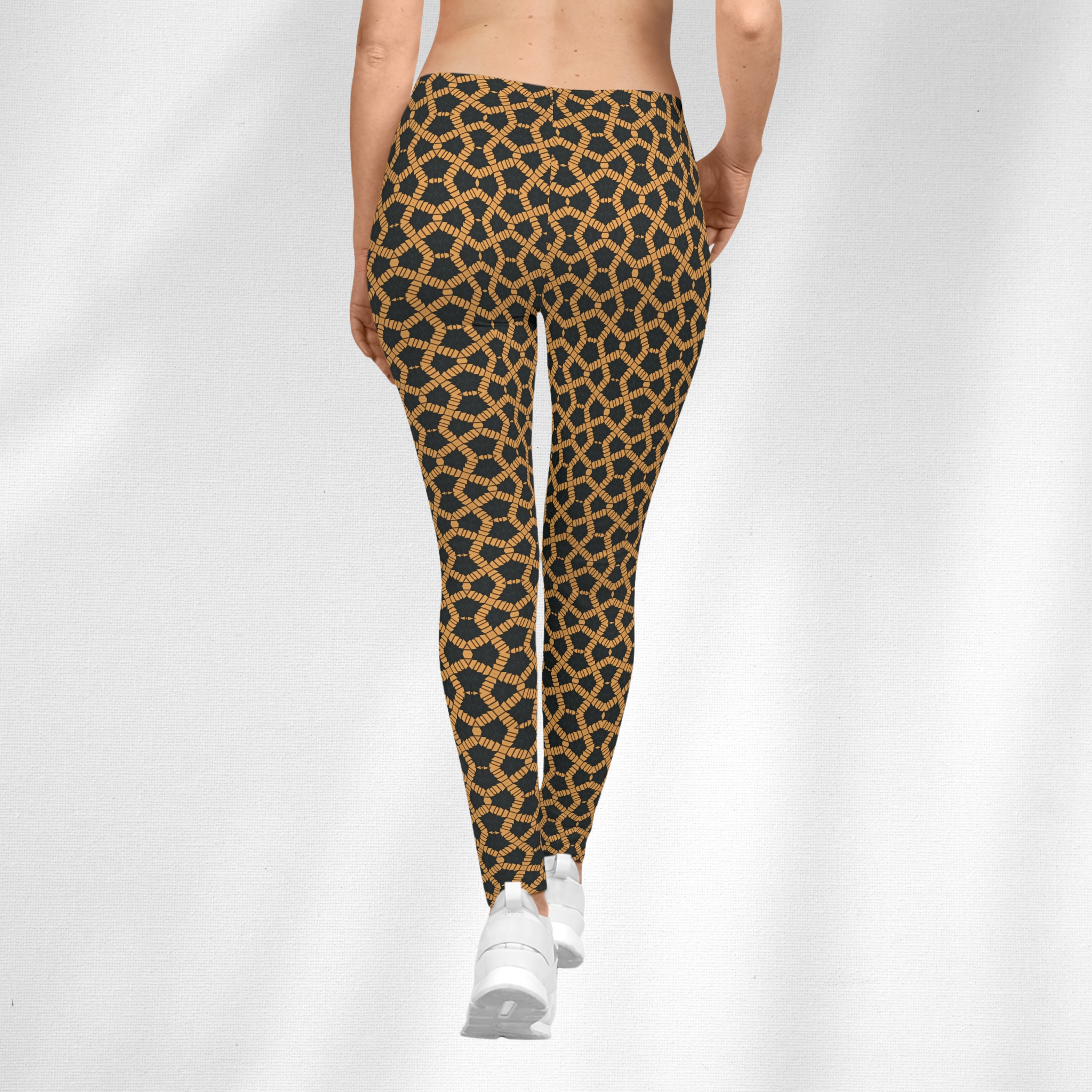 Chain On You! - Women's Casual Leggings