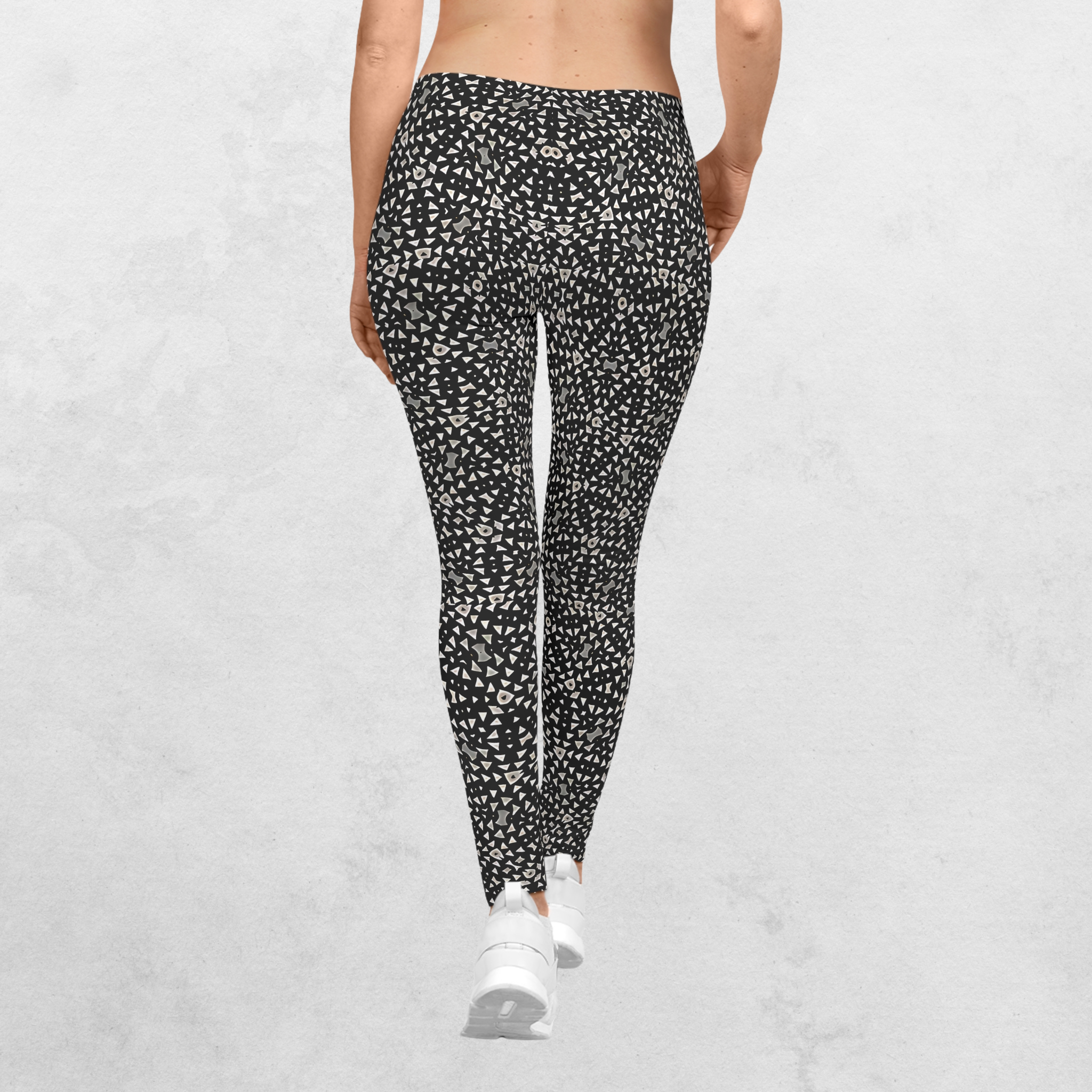 Chrome Star - Women's Casual Leggings