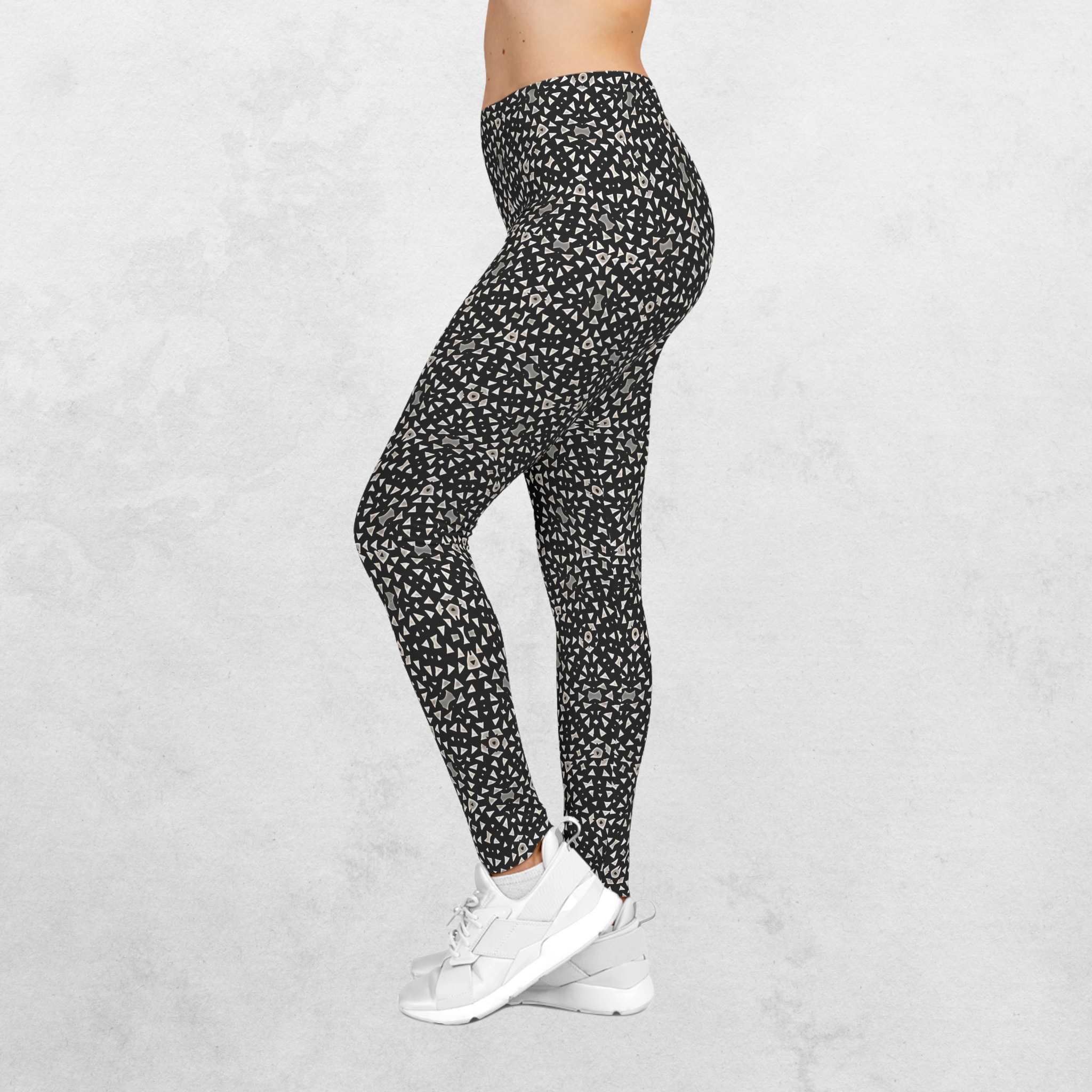 Chrome Star - Women's Casual Leggings
