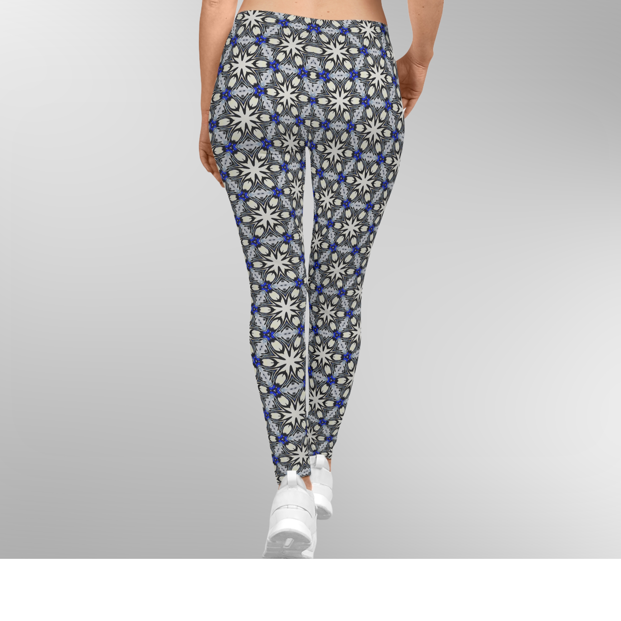 Arctic Starburst - Women's Casual Leggings