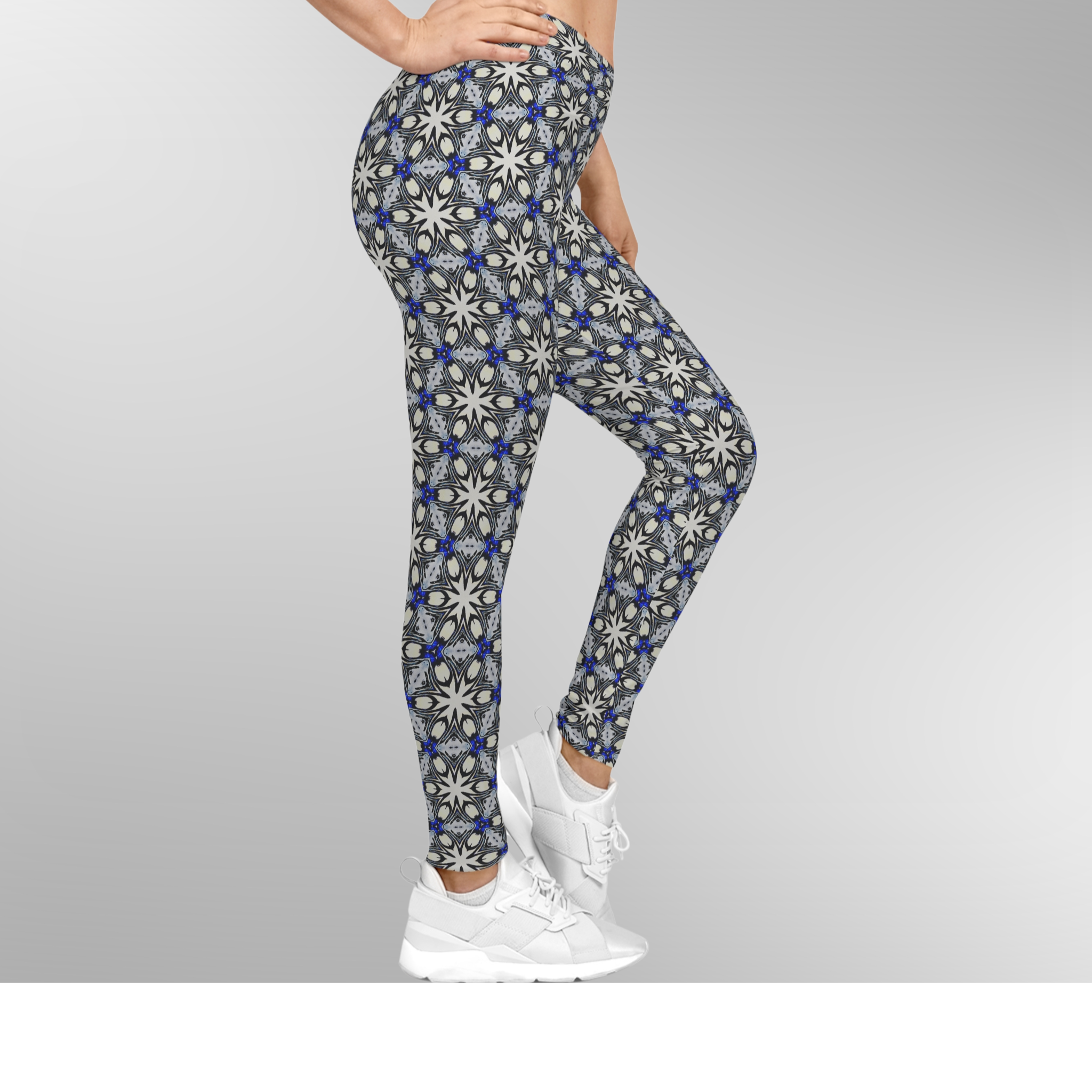 Arctic Starburst - Women's Casual Leggings
